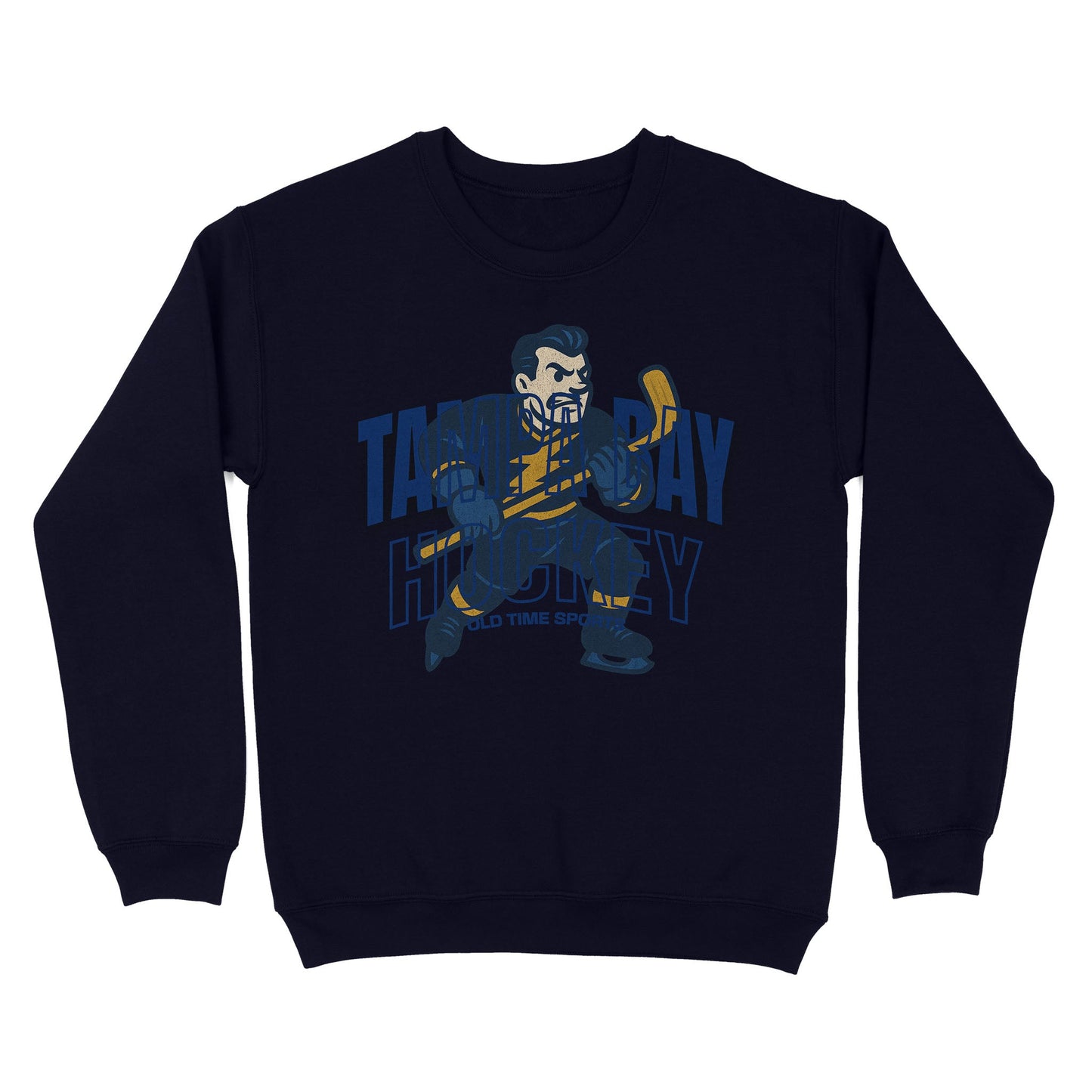 Tampa Bay Hockey Basic Crewneck - Old Time Sports