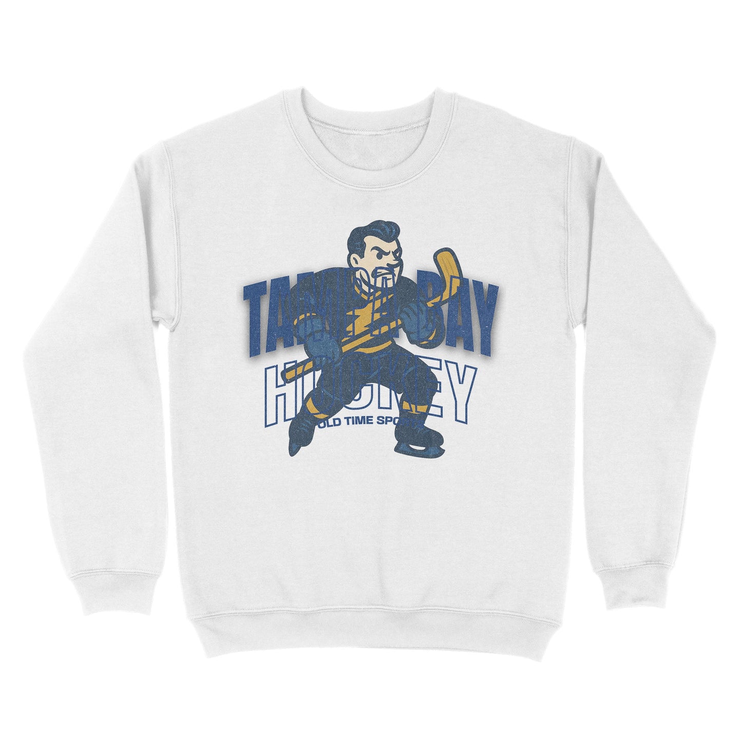 Tampa Bay Hockey Basic Crewneck - Old Time Sports