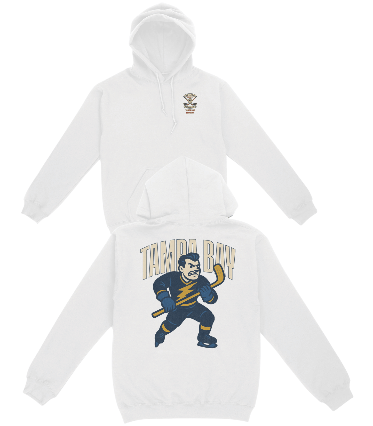 Tampa Bay Hockey Basic Hoodie - Old Time Sports