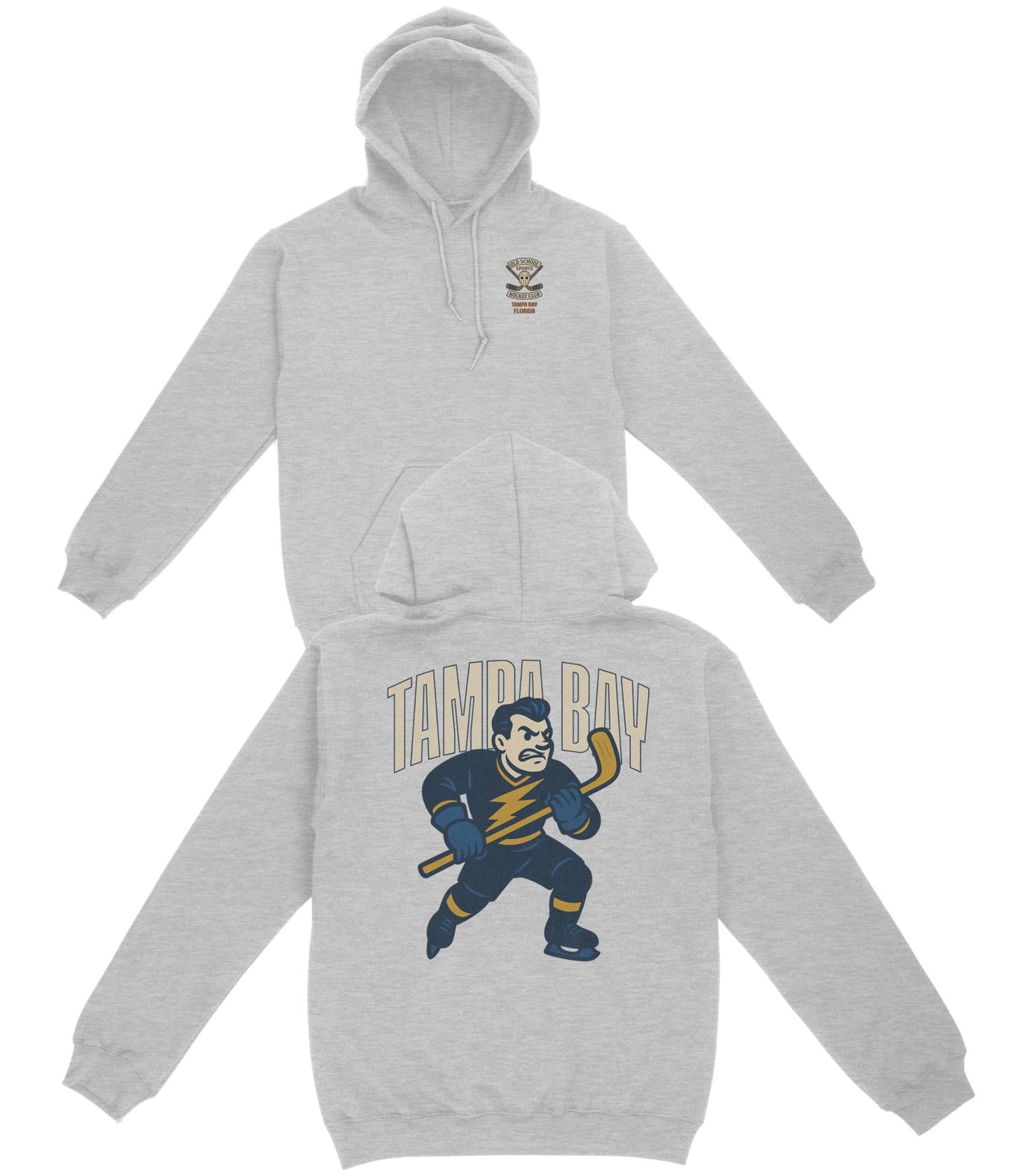 Tampa Bay Hockey Basic Hoodie
