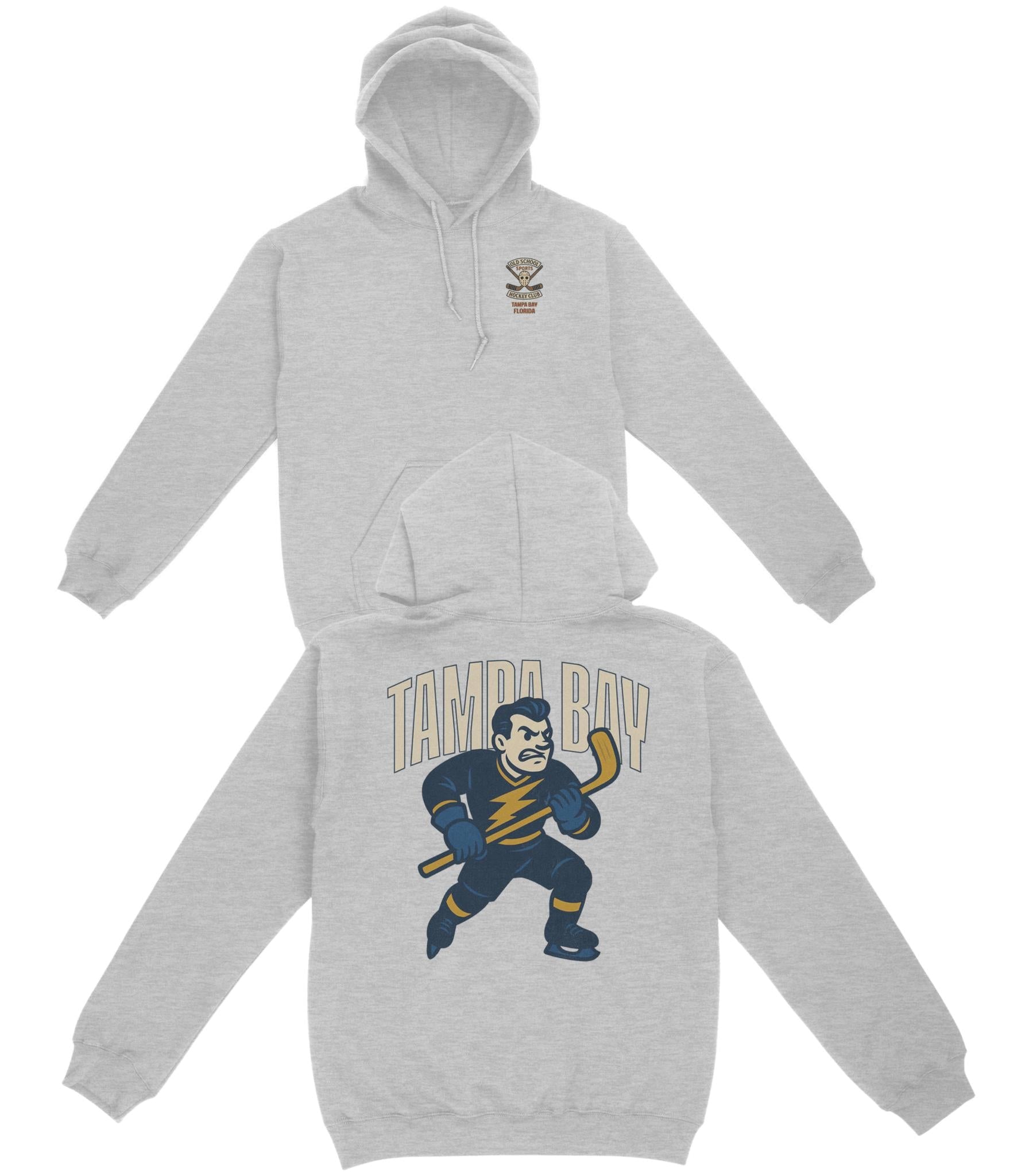 Tampa Bay Hockey Basic Hoodie