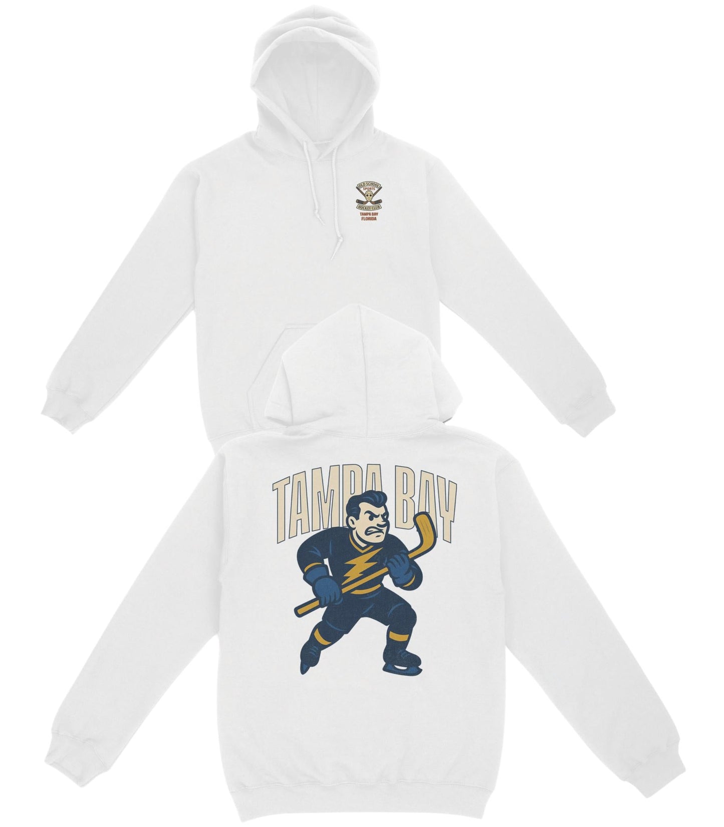 Tampa Bay Hockey Basic Hoodie