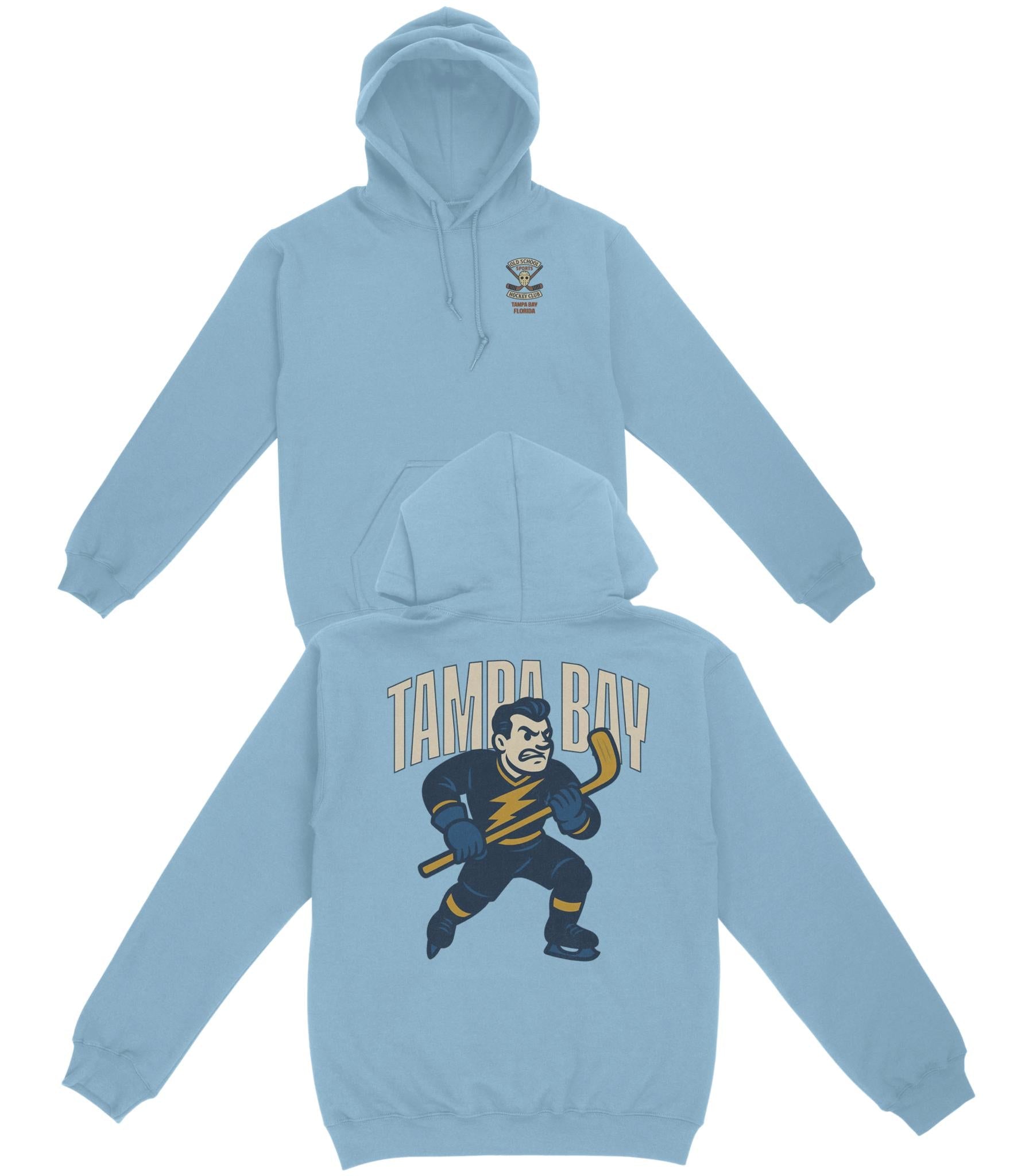 Tampa Bay Hockey Basic Hoodie