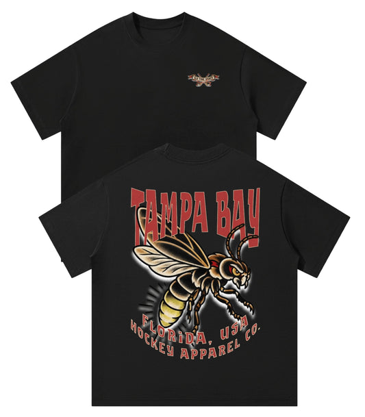 Tampa Bay Hockey Heavyweight Tee - Old Time Sports