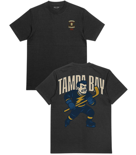 Tampa Bay Hockey v1 T-Shirt - Old Time Sports