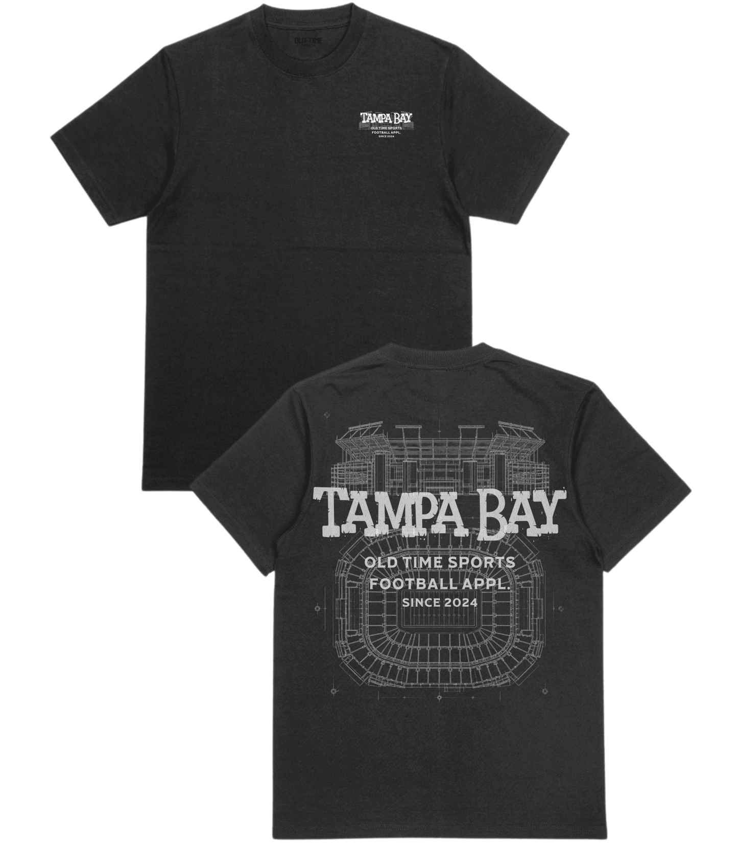 Tampa Bay Plans T-Shirt - Old Time Sports