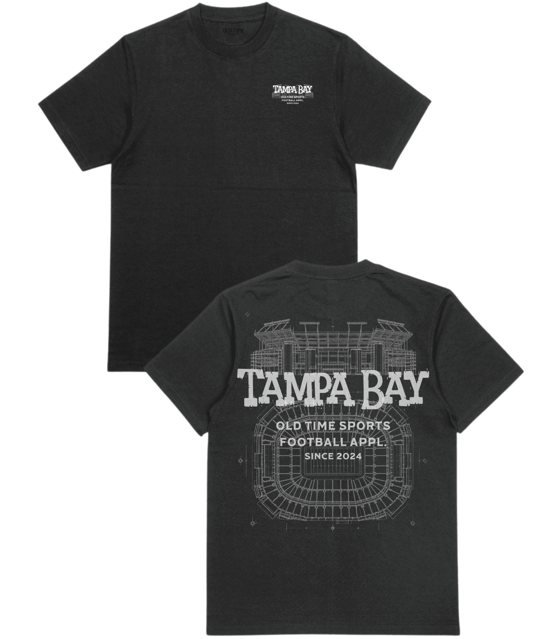 Tampa Bay Plans T-Shirt - Old Time Sports