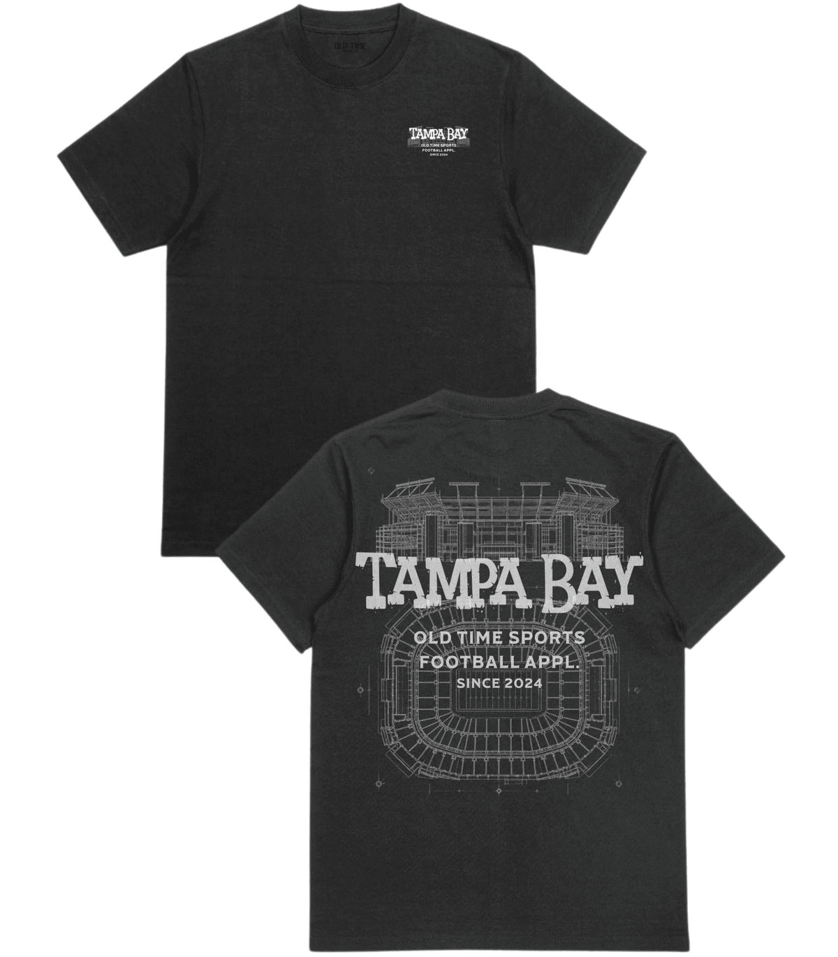 Tampa Bay Plans T-Shirt - Old Time Sports