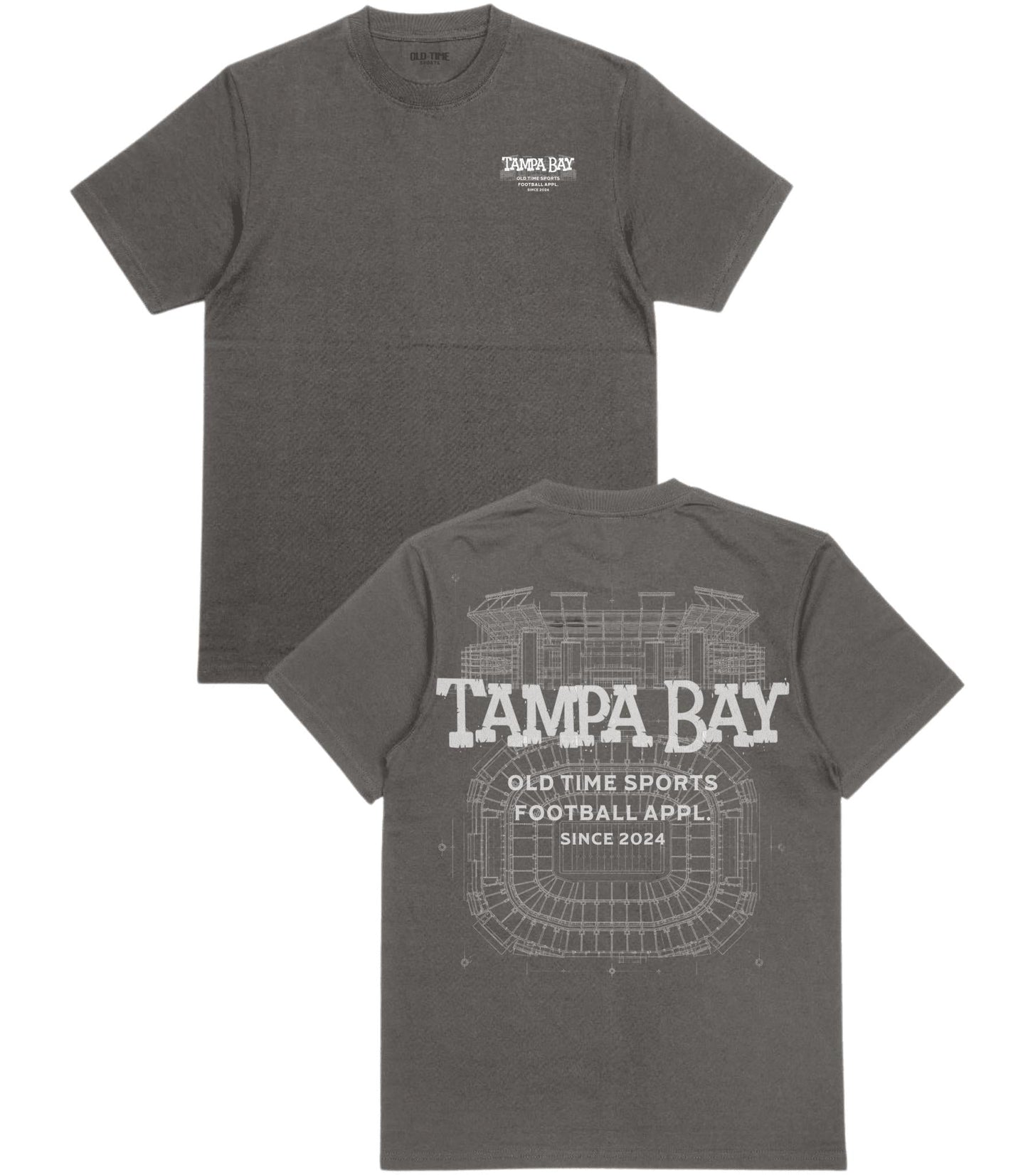 Tampa Bay Plans T-Shirt - Old Time Sports