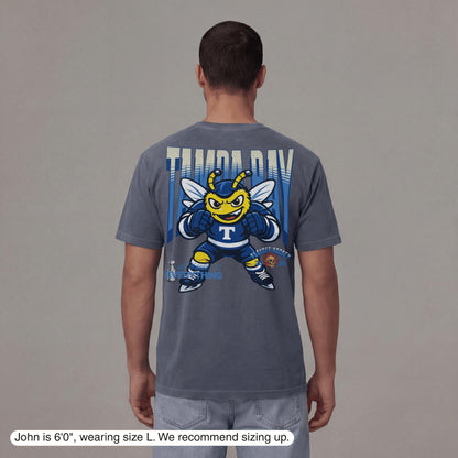 Tampa Bay Playoff Hockey T-Shirt - Old Time Sports