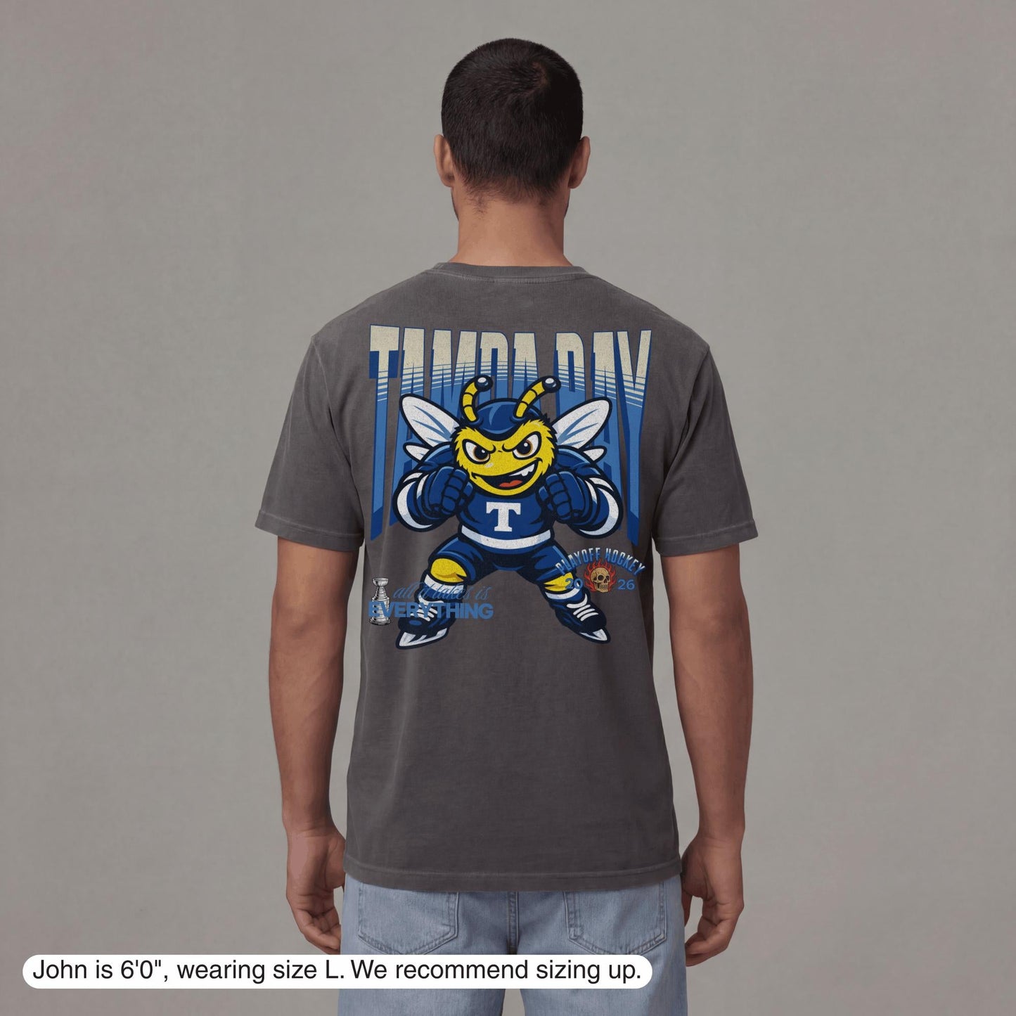 Tampa Bay Playoff Hockey T-Shirt - Old Time Sports