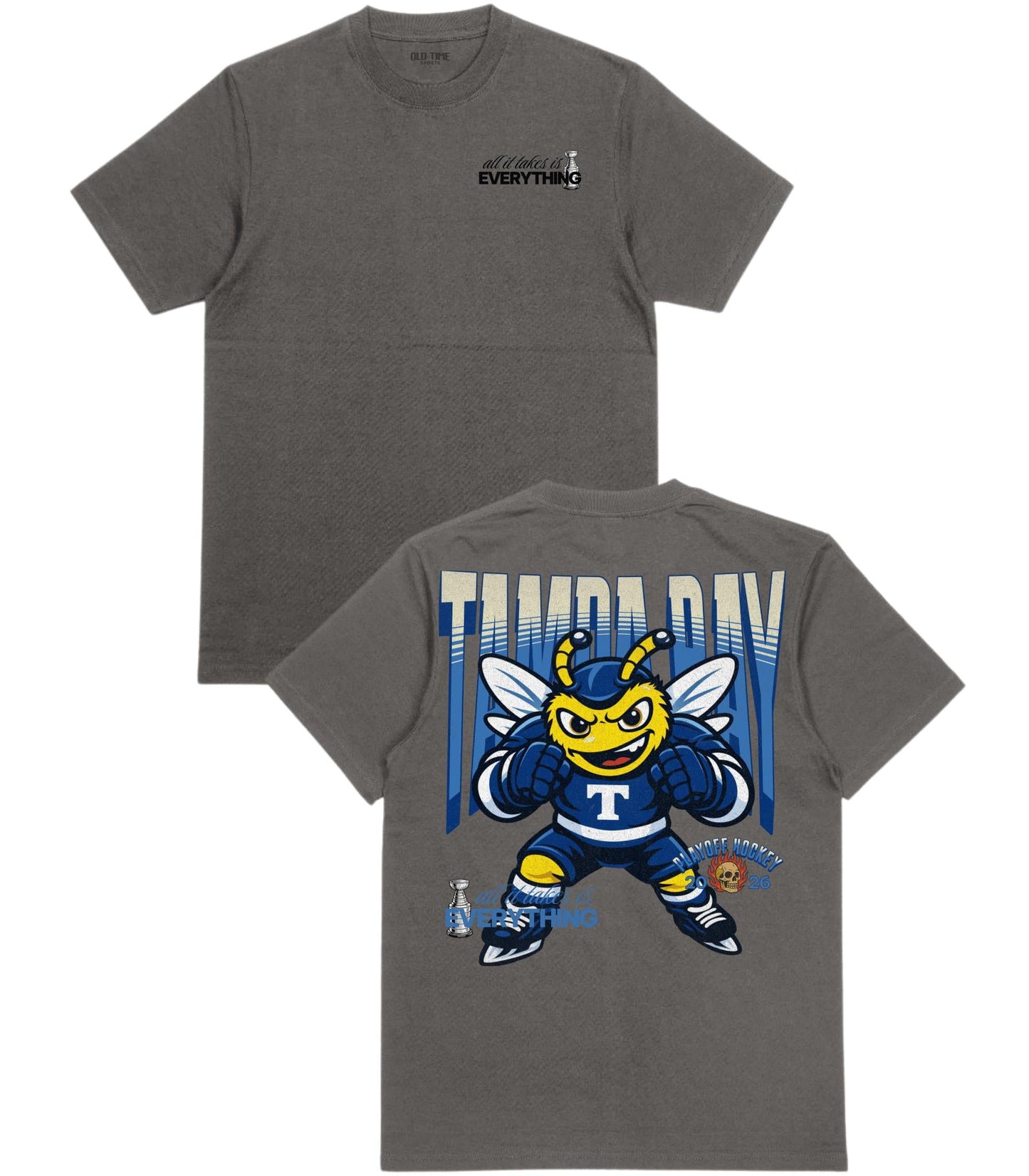 Tampa Bay Playoff Hockey T-Shirt - Old Time Sports