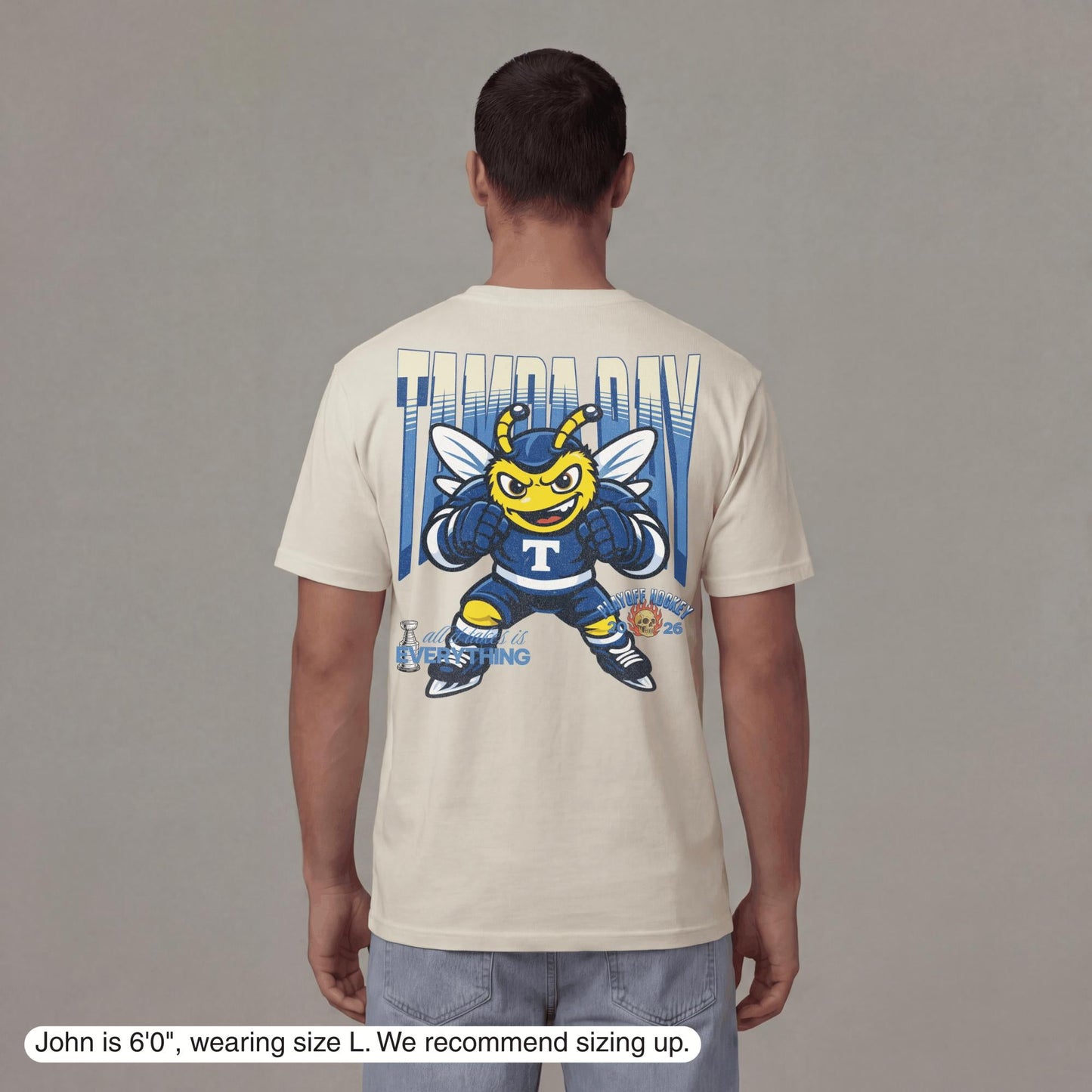 Tampa Bay Playoff Hockey T-Shirt - Old Time Sports