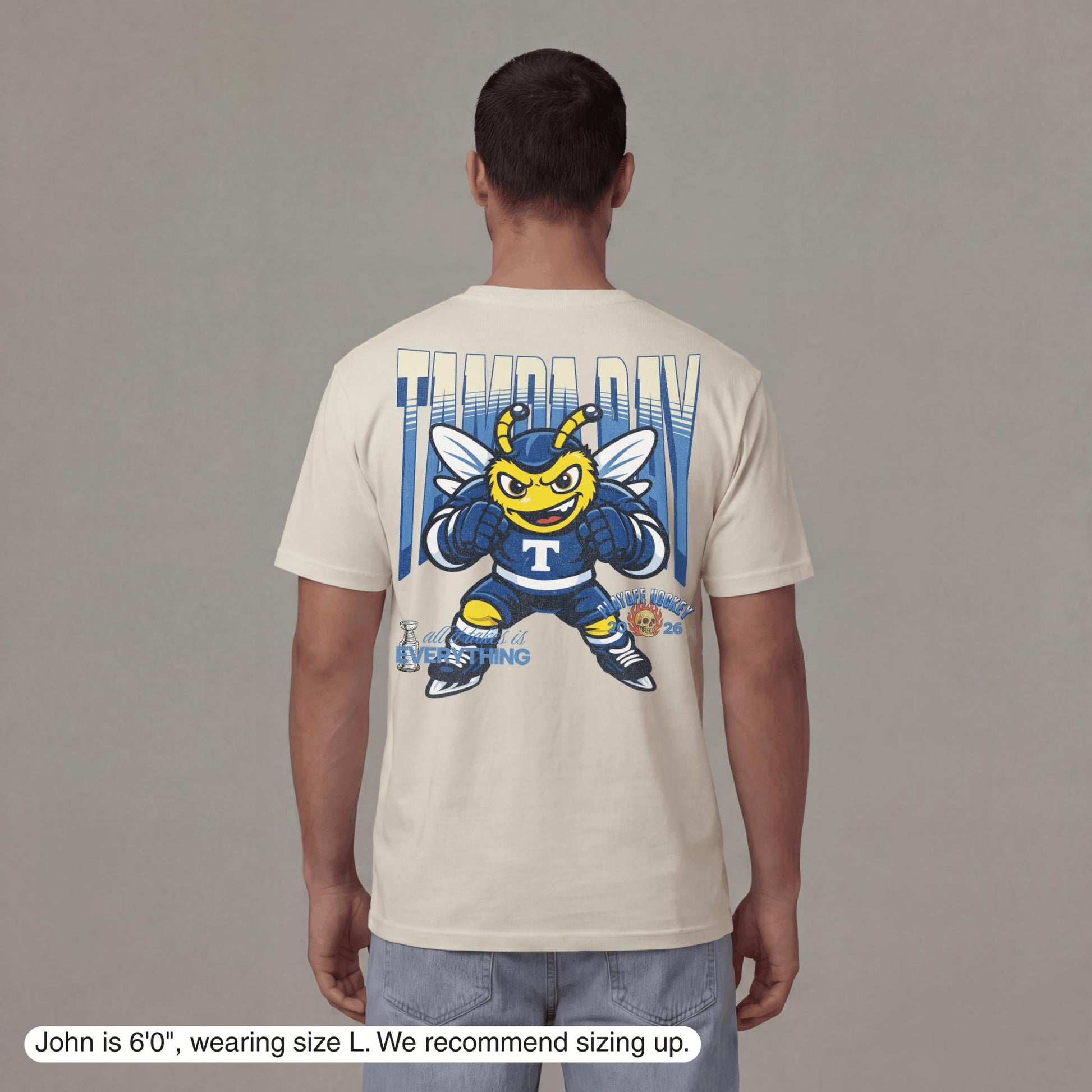 Tampa Bay Playoff Hockey T-Shirt - Old Time Sports