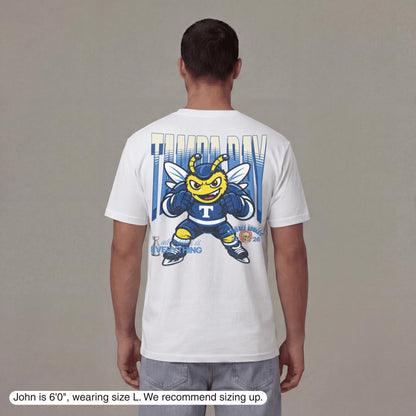 Tampa Bay Playoff Hockey T-Shirt - Old Time Sports