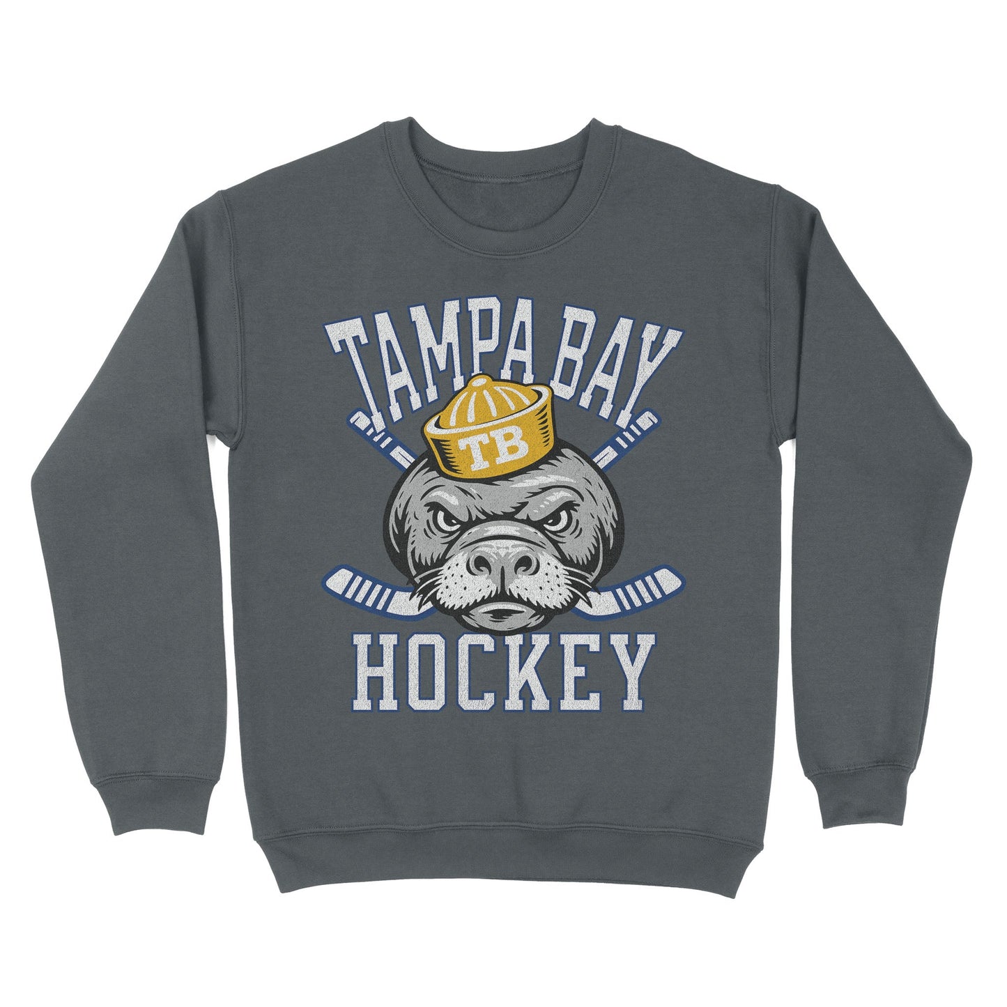 Tampa Bay Playoffs '26 Basic Crewneck - Old Time Sports