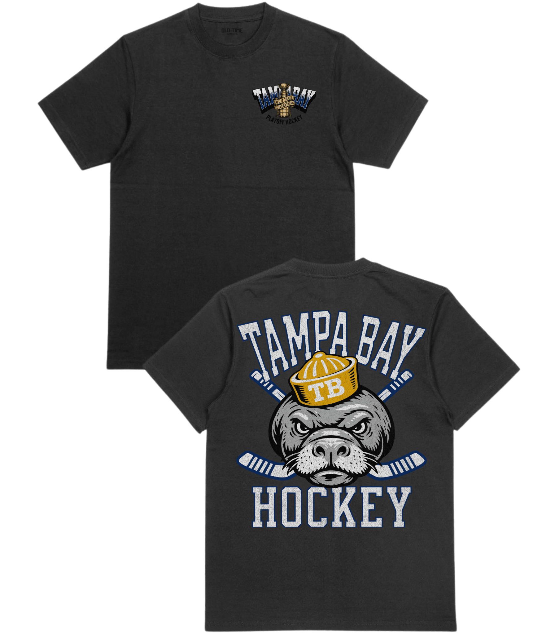 Tampa Bay Playoffs '26 T-Shirt - Old Time Sports