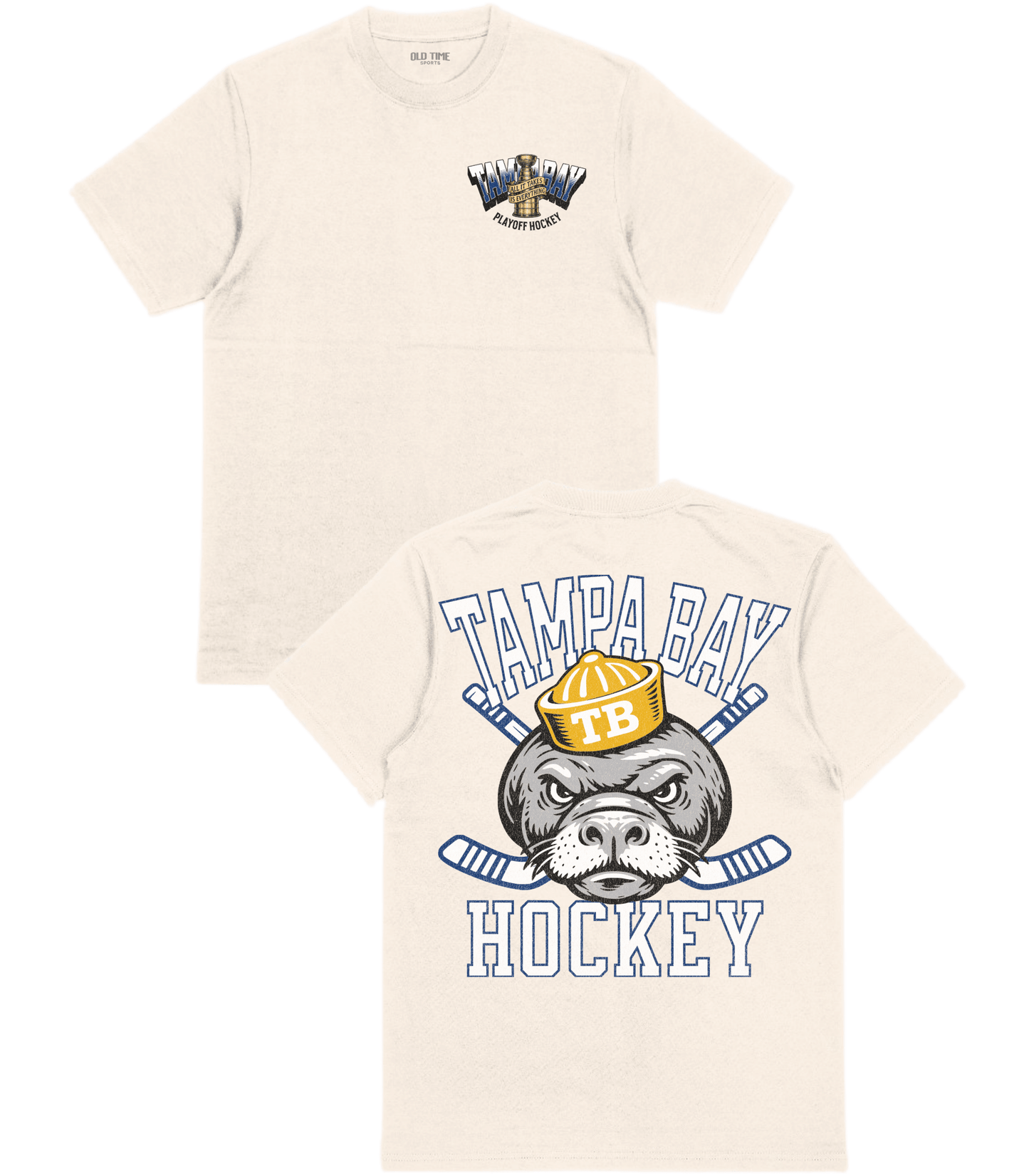 Tampa Bay Playoffs '26 T-Shirt - Old Time Sports