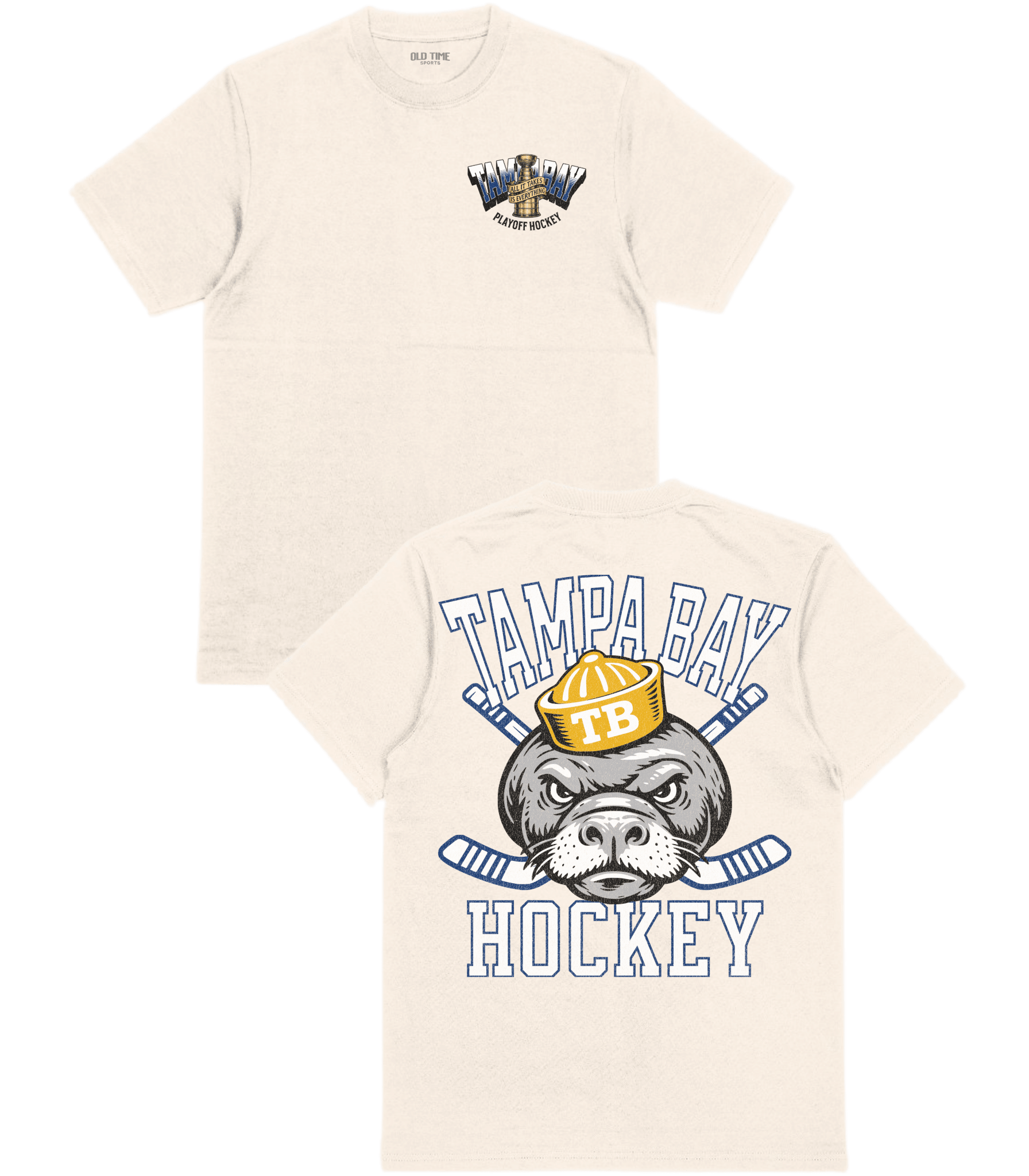 Tampa Bay Playoffs '26 T-Shirt - Old Time Sports