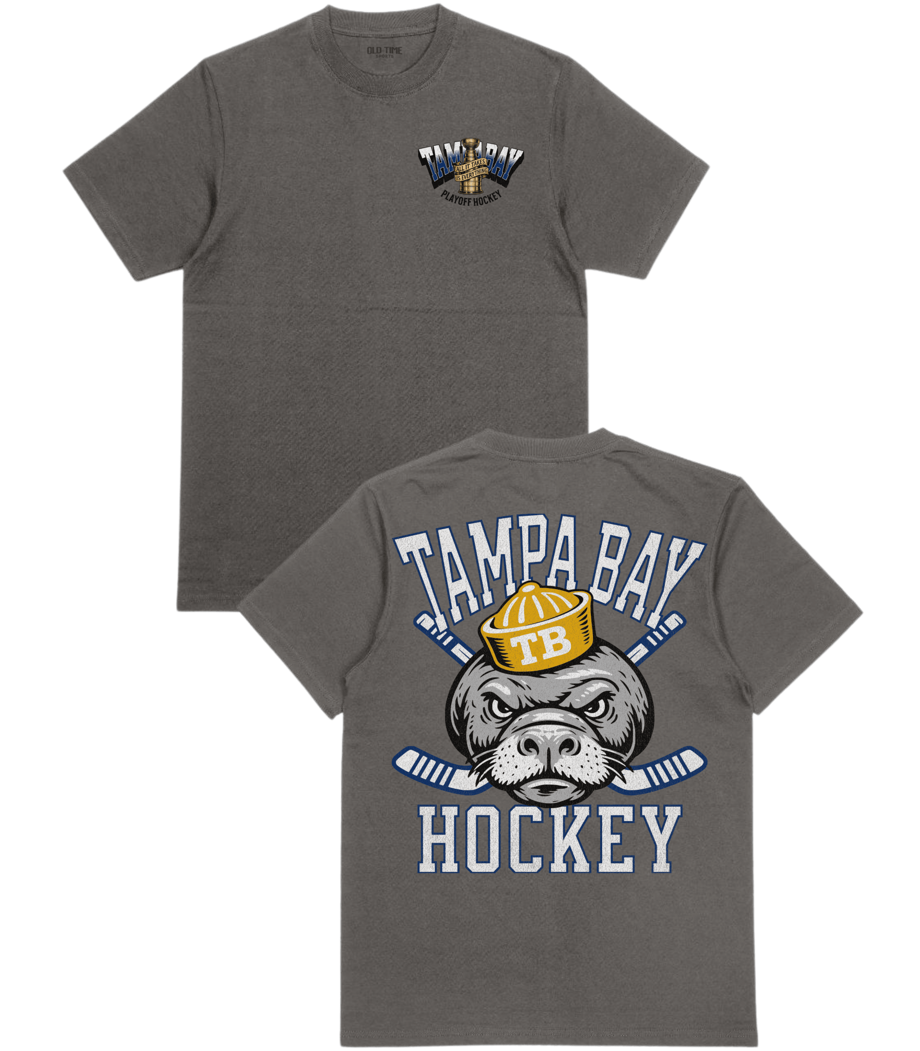 Tampa Bay Playoffs '26 T-Shirt - Old Time Sports