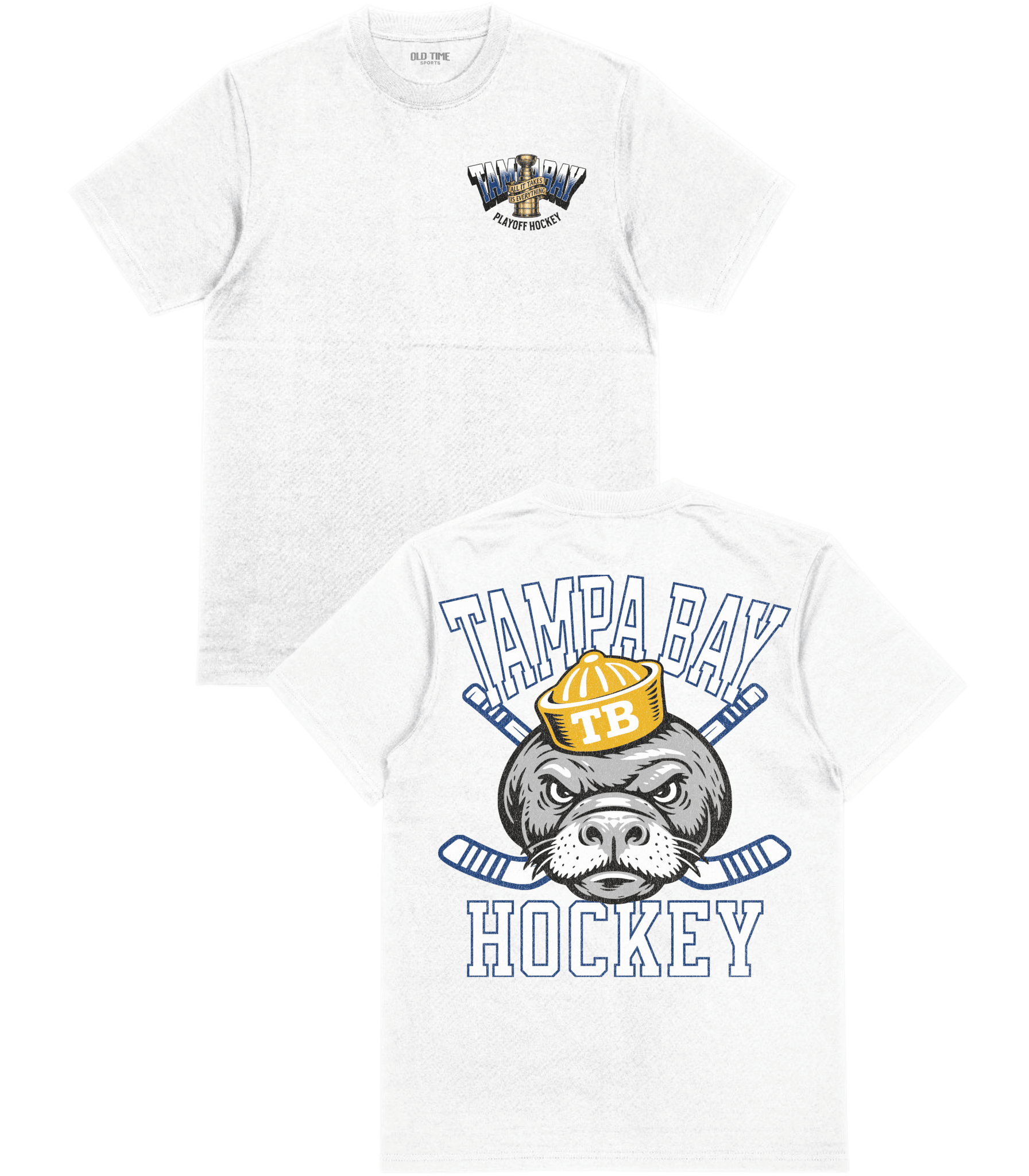 Tampa Bay Playoffs '26 T-Shirt - Old Time Sports