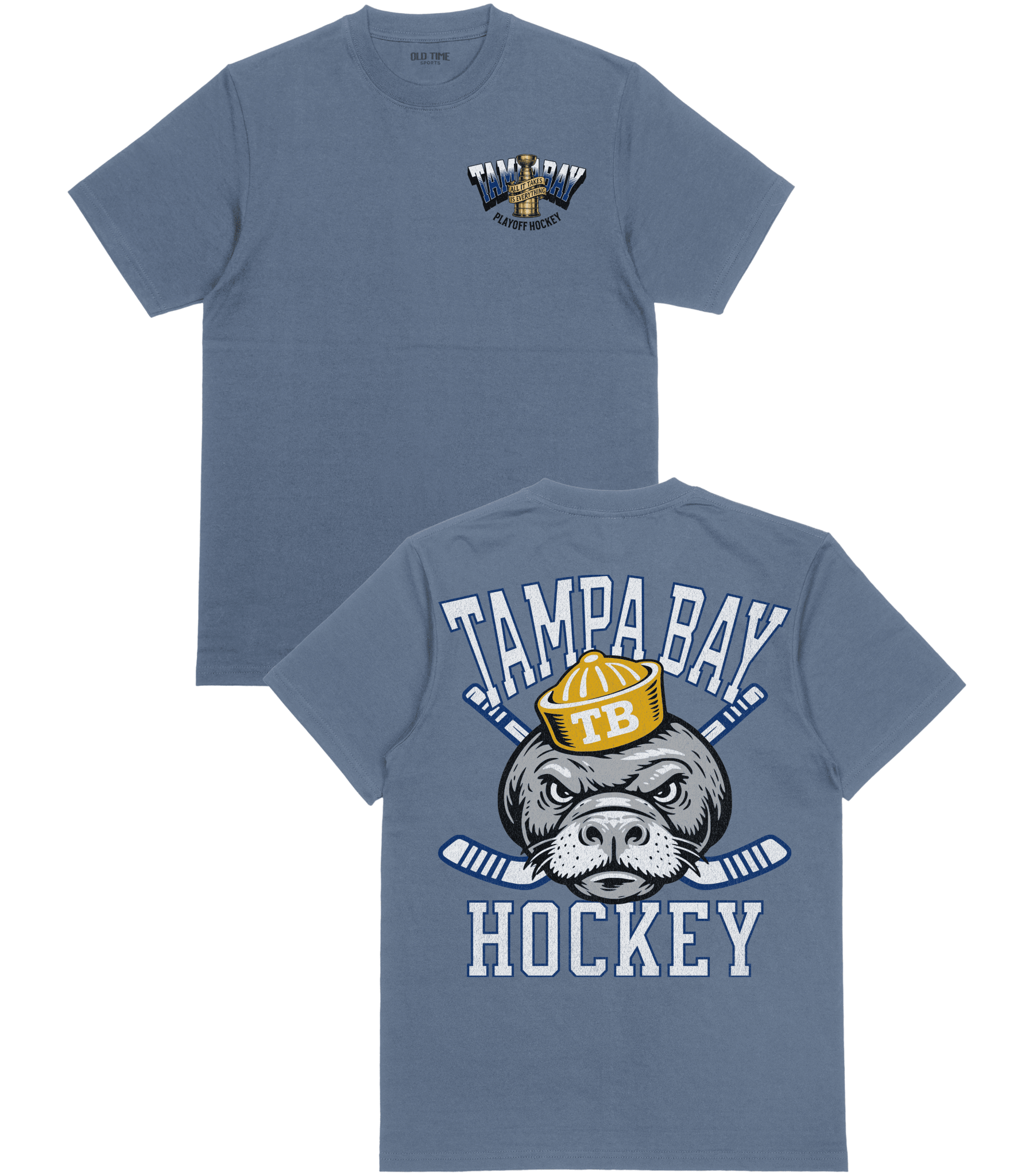 Tampa Bay Playoffs '26 T-Shirt - Old Time Sports