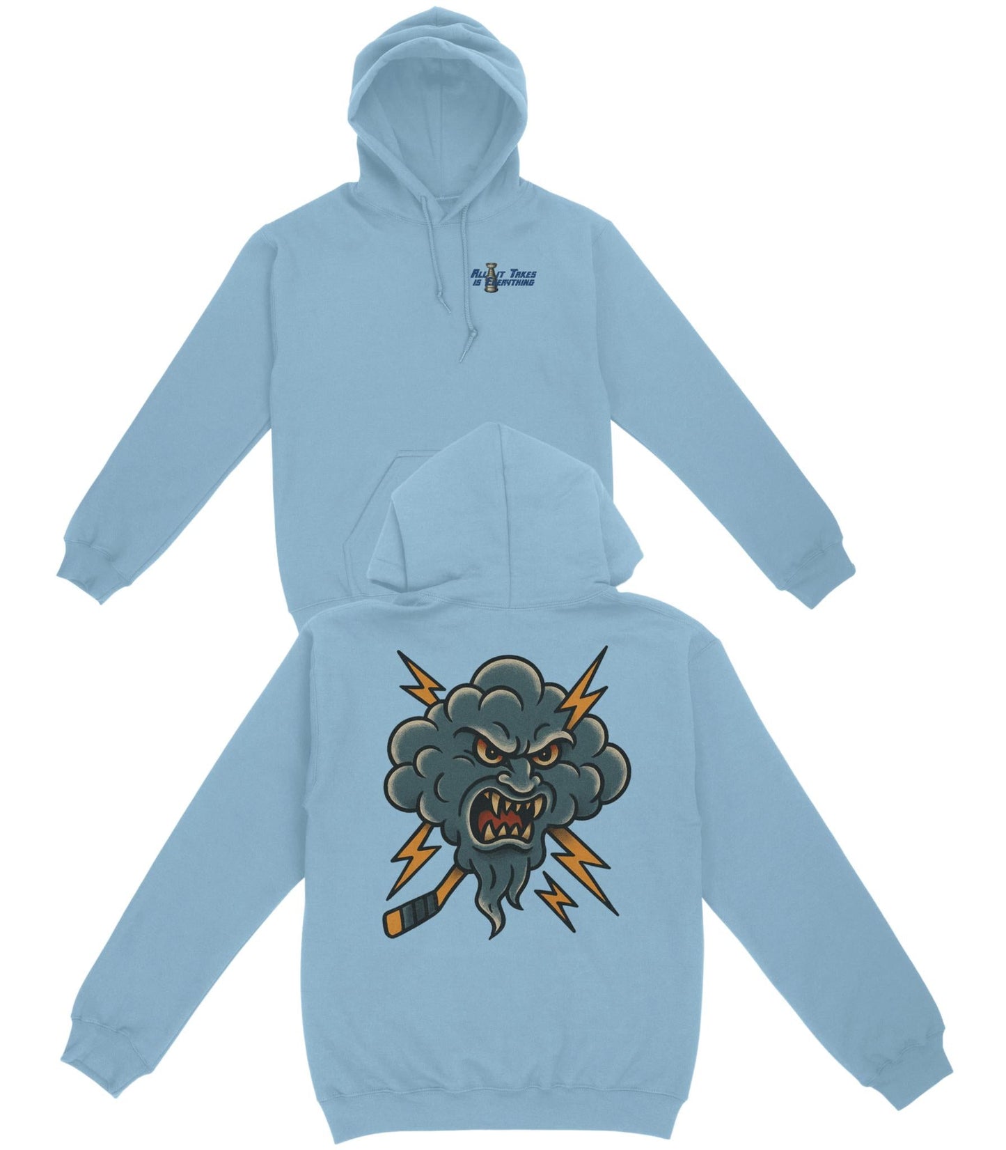 Tampa Bay Playoffs Basic Hoodie