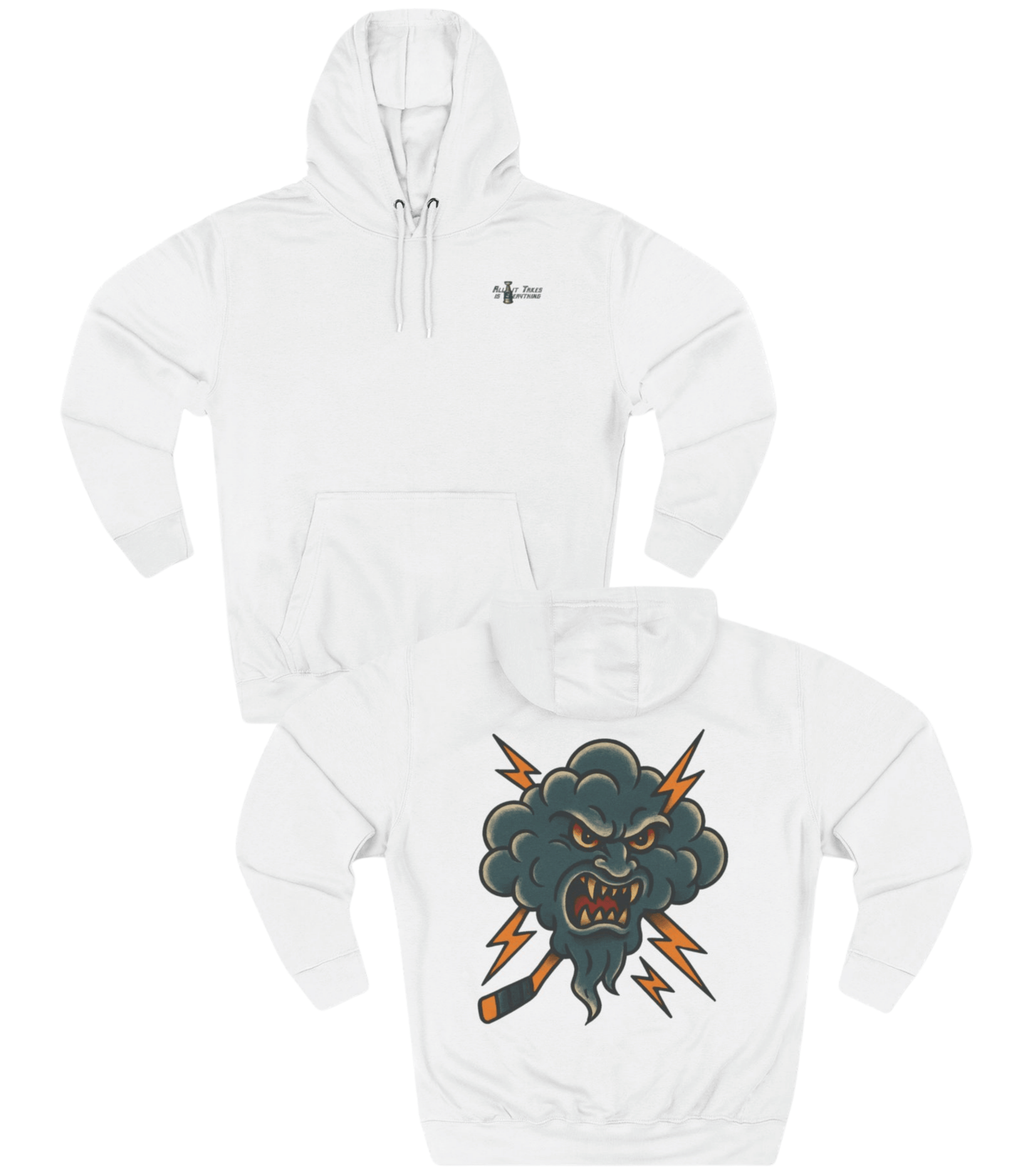 Tampa Bay Playoffs Hoodie - Old Time Sports