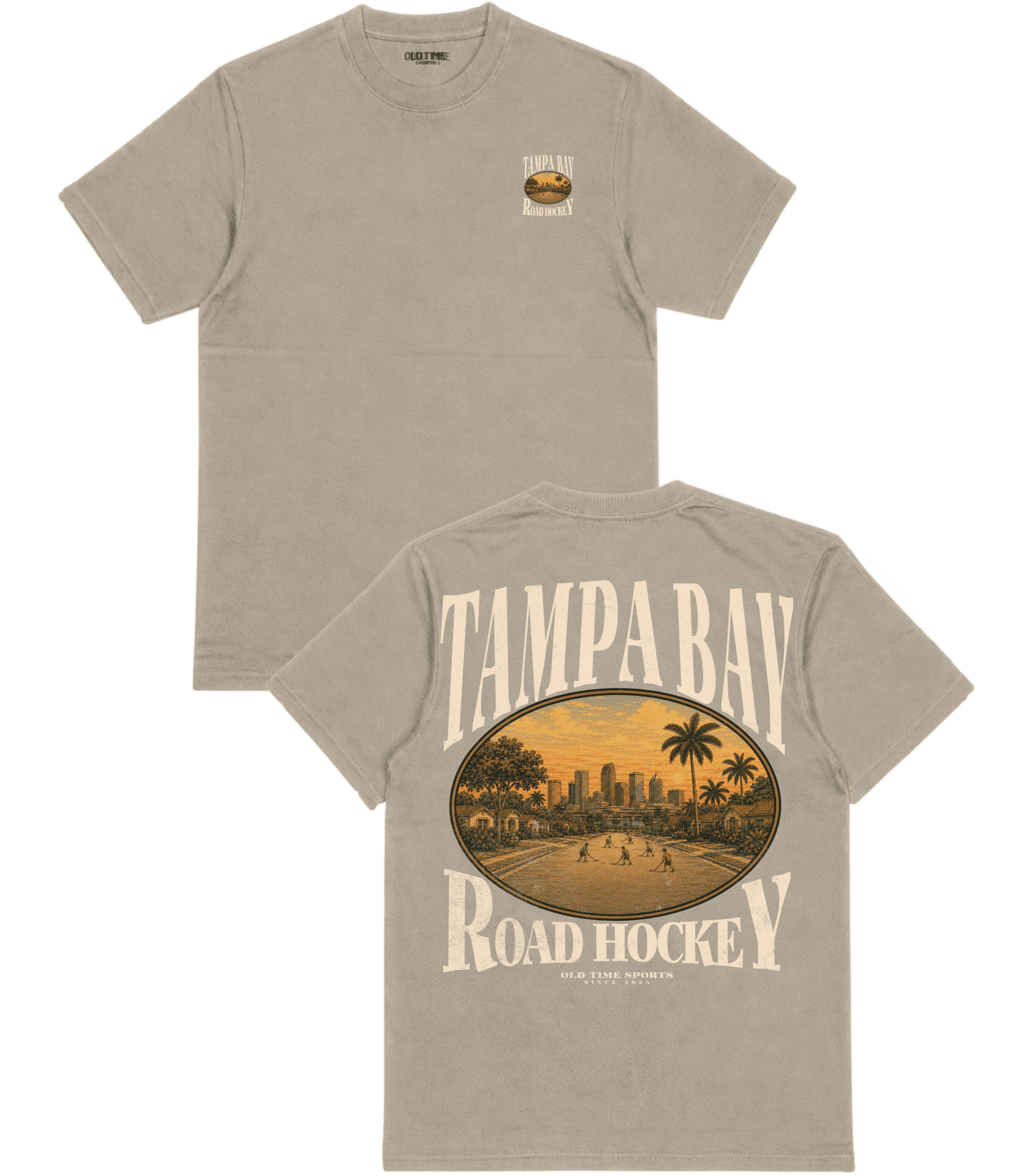 Tampa Bay Road Hockey T-Shirt - Old Time Sports