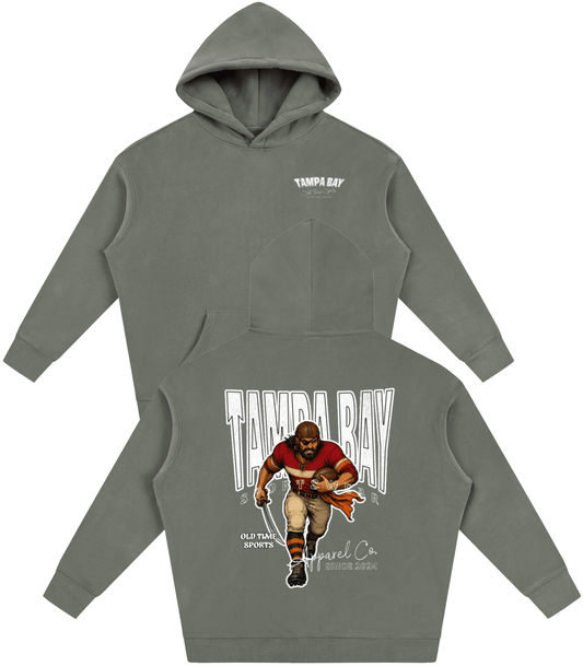 Tampa Bay Sportswear Warmup Hoodie - Old Time Sports