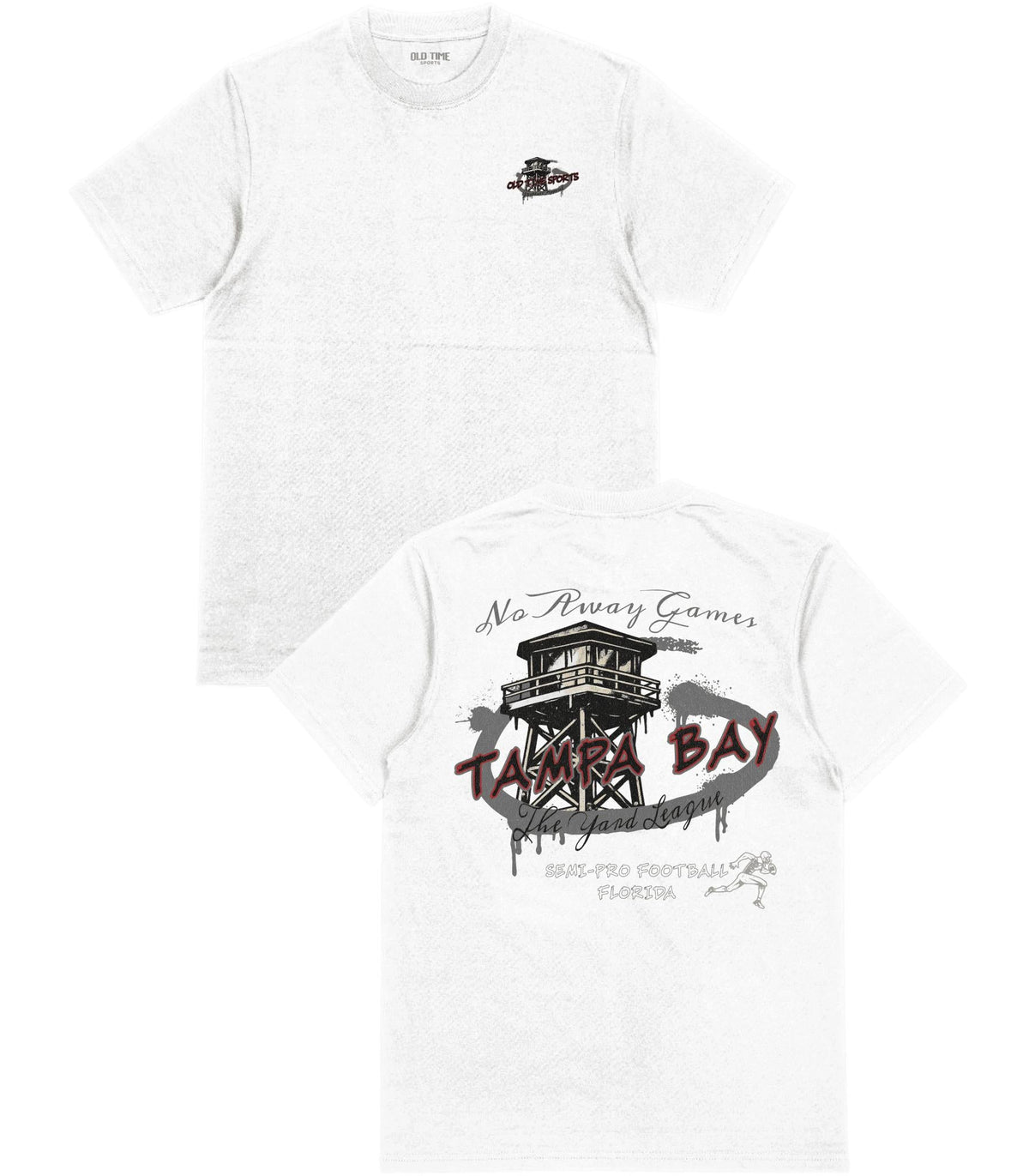 Tampa Bay Yard League T-Shirt - Old Time Sports