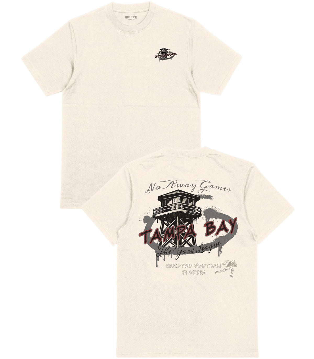 Tampa Bay Yard League T-Shirt - Old Time Sports