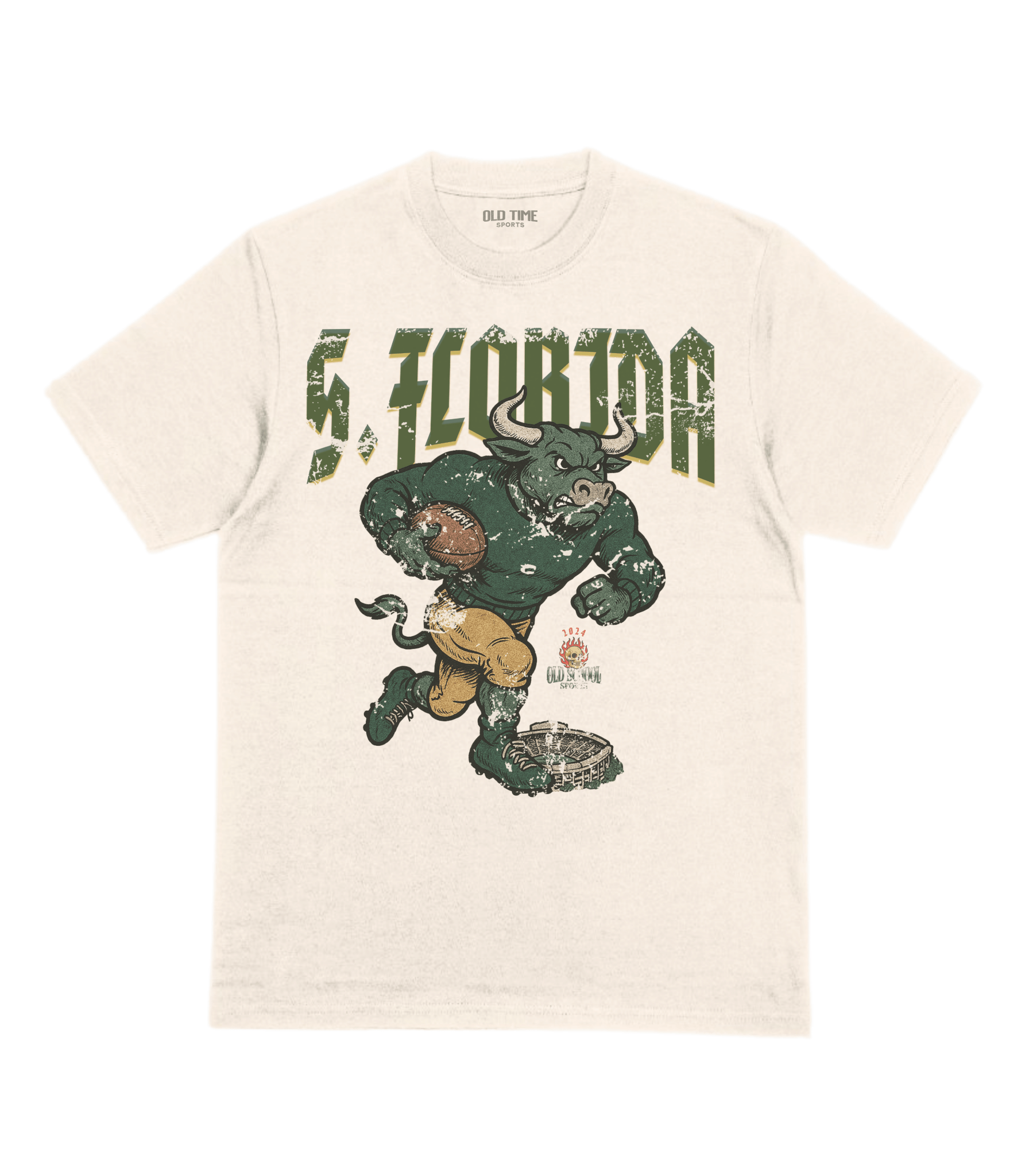 Tampa Football v1 T-Shirt - Old Time Sports