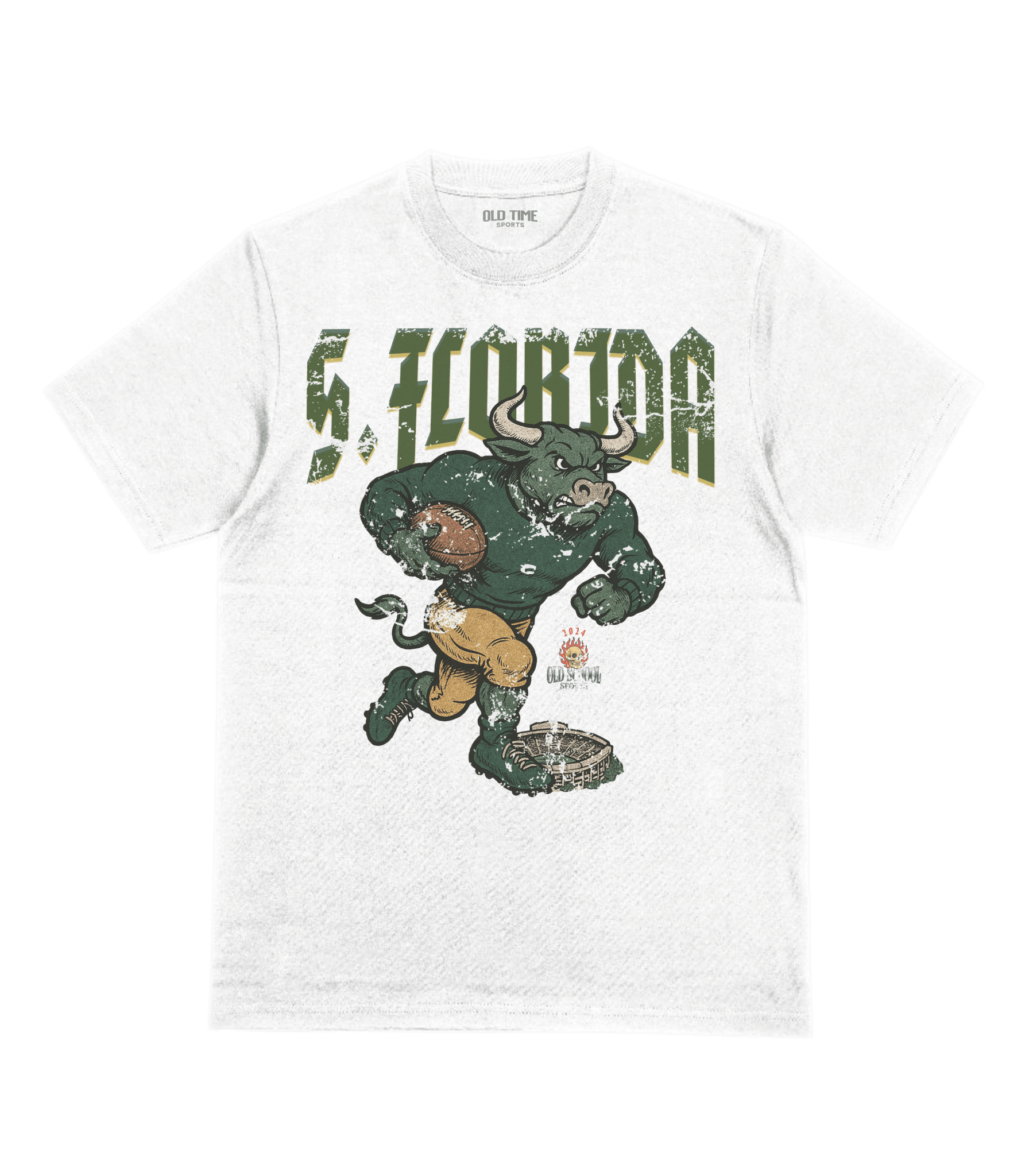Tampa Football v1 T-Shirt - Old Time Sports