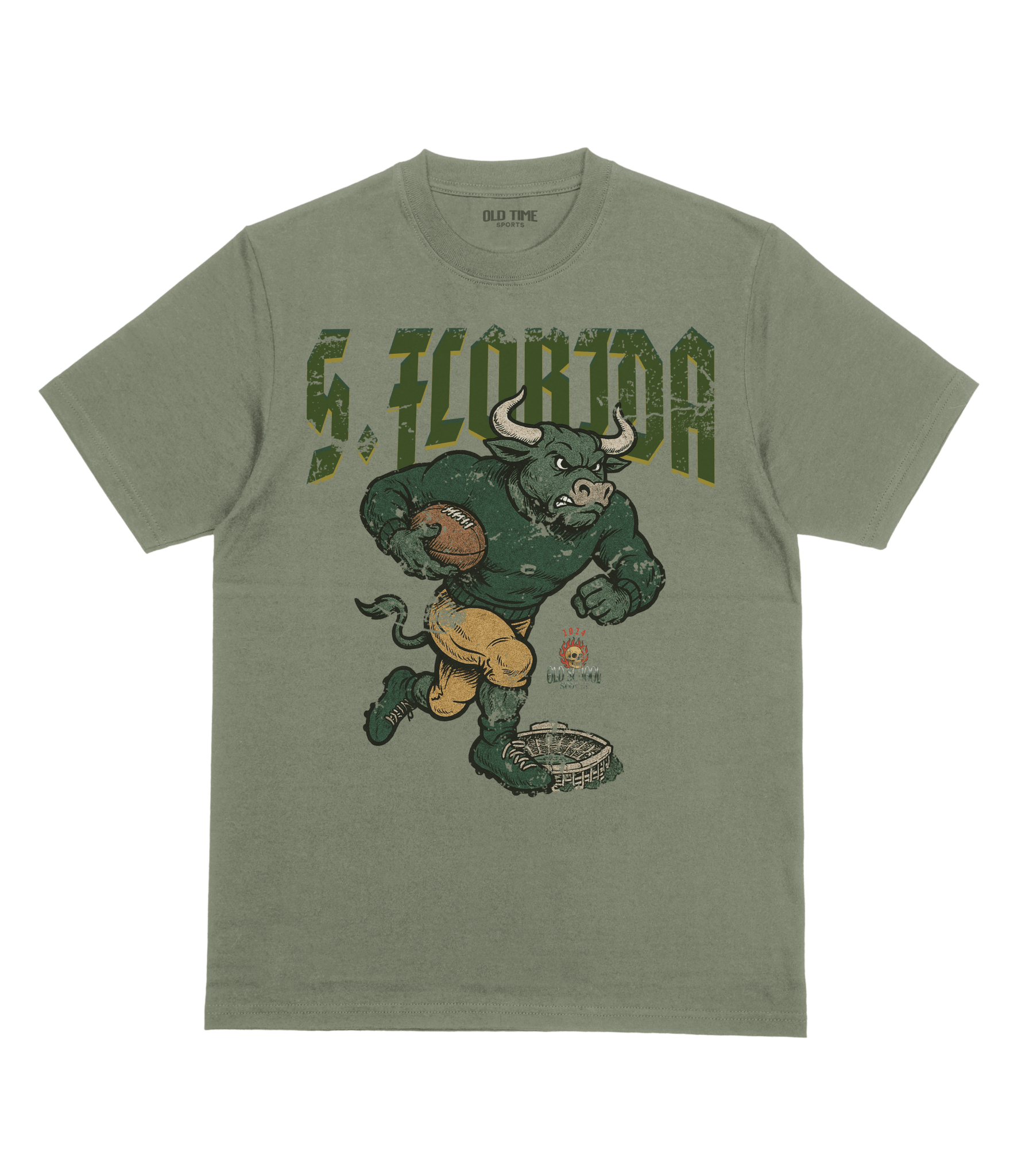 Tampa Football v1 T-Shirt - Old Time Sports