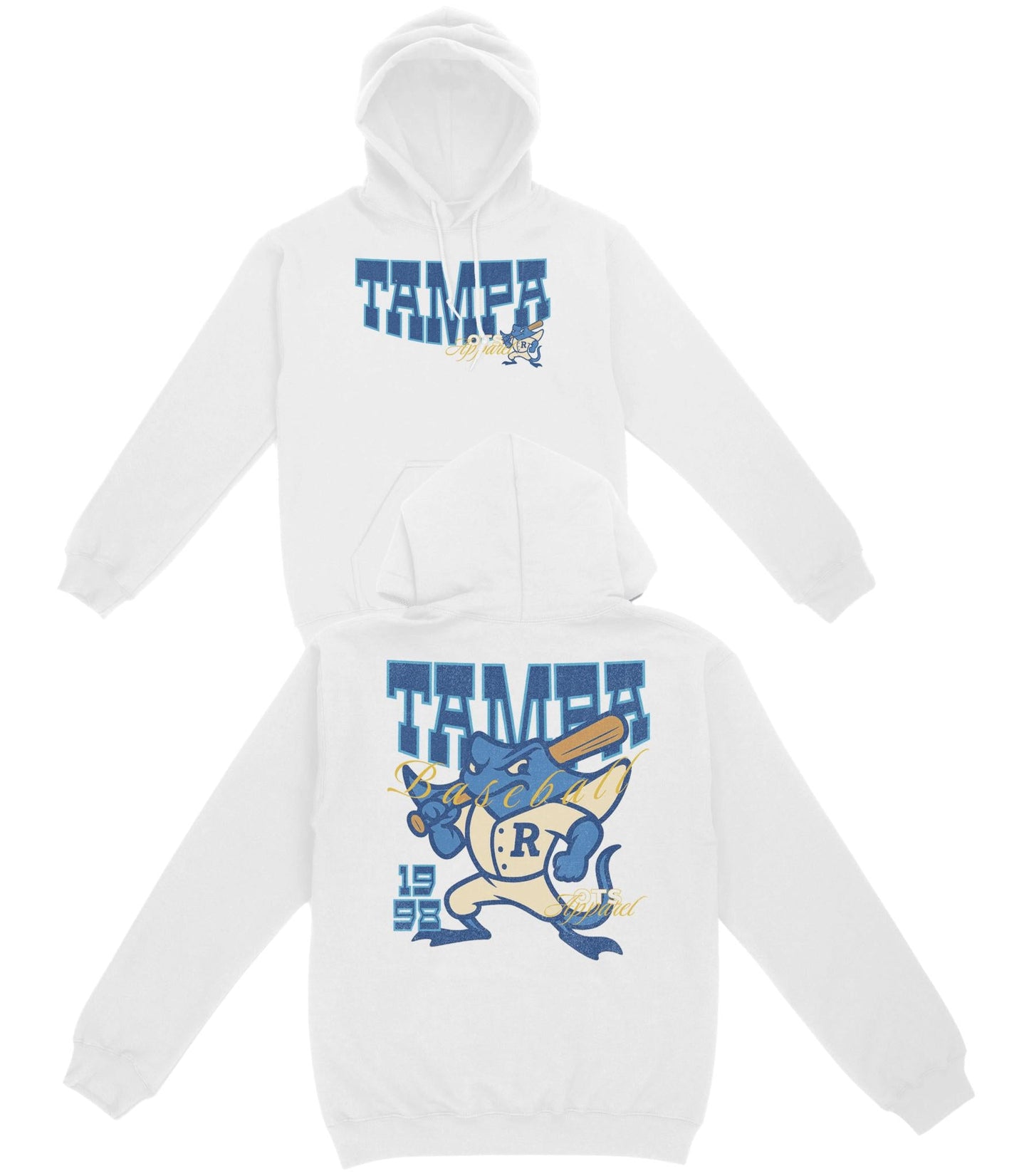 Tampa Since 1993 Basic Hoodie - Old Time Sports
