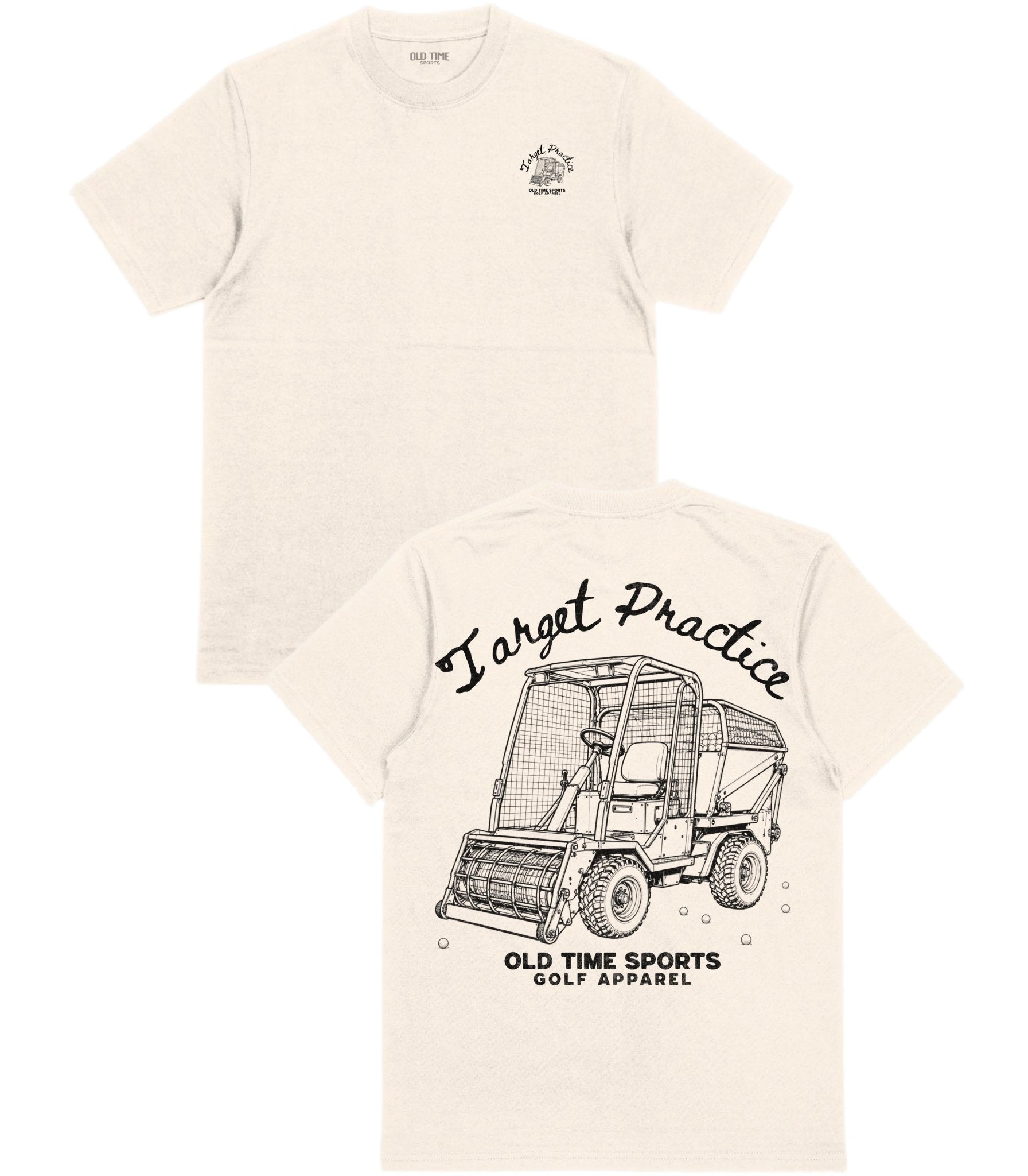 Target Practice T-Shirt - Old Time Sports