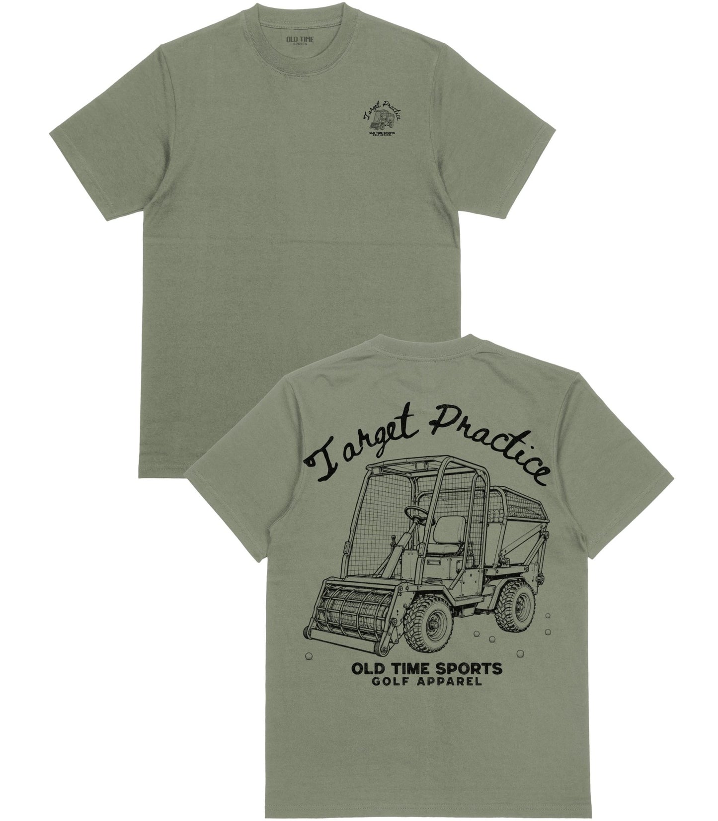 Target Practice T-Shirt - Old Time Sports