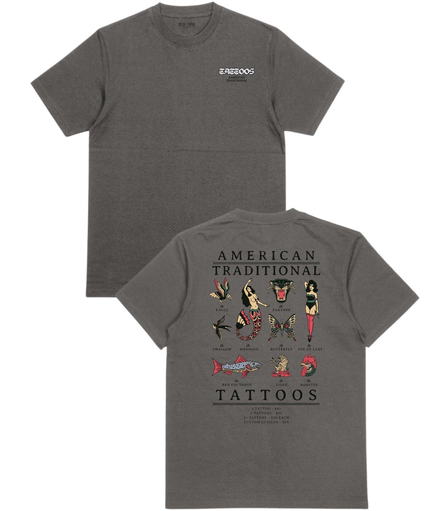 Tattoos T-Shirt - Old Time Sports