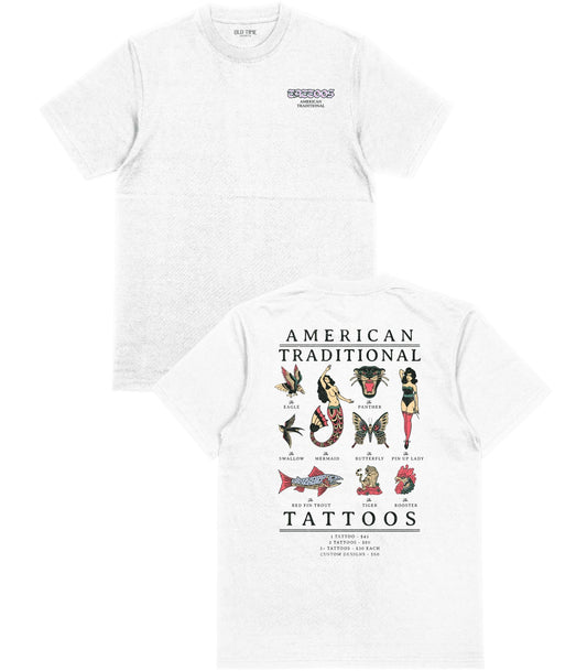 Tattoos T-Shirt - Old Time Sports