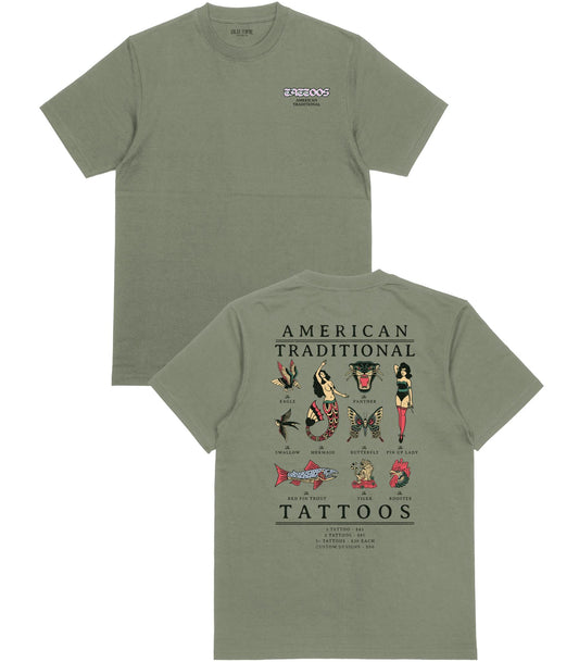 Tattoos T-Shirt - Old Time Sports