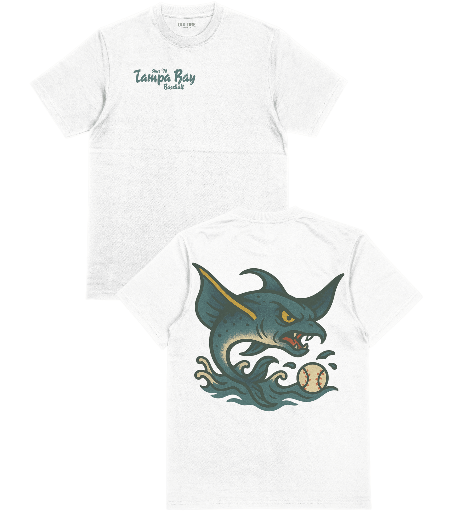 TBR Baseball T-Shirt - Old Time Sports