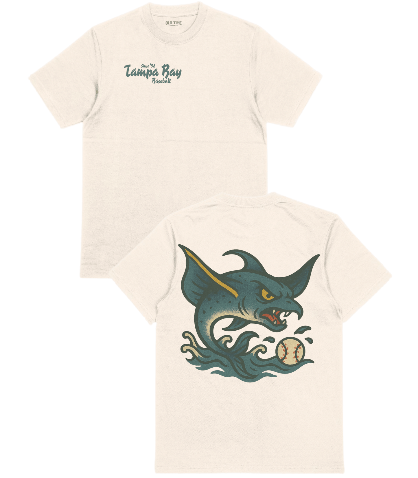 TBR Baseball T-Shirt - Old Time Sports