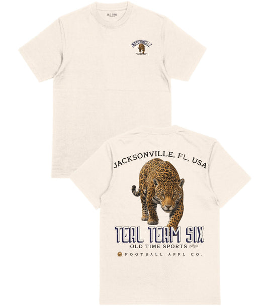 Teal Team Six T-Shirt - Old Time Sports