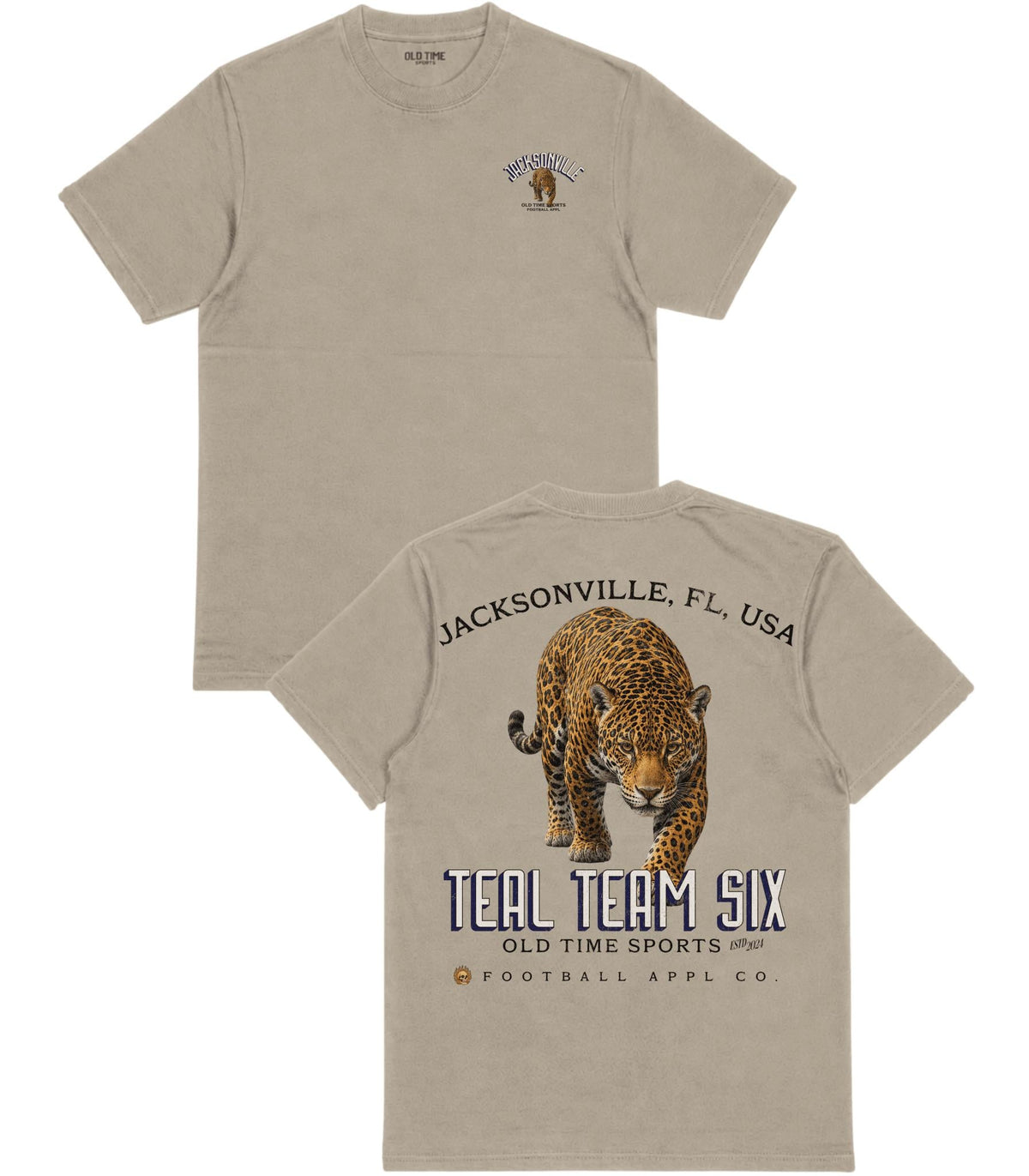 Teal Team Six T-Shirt - Old Time Sports