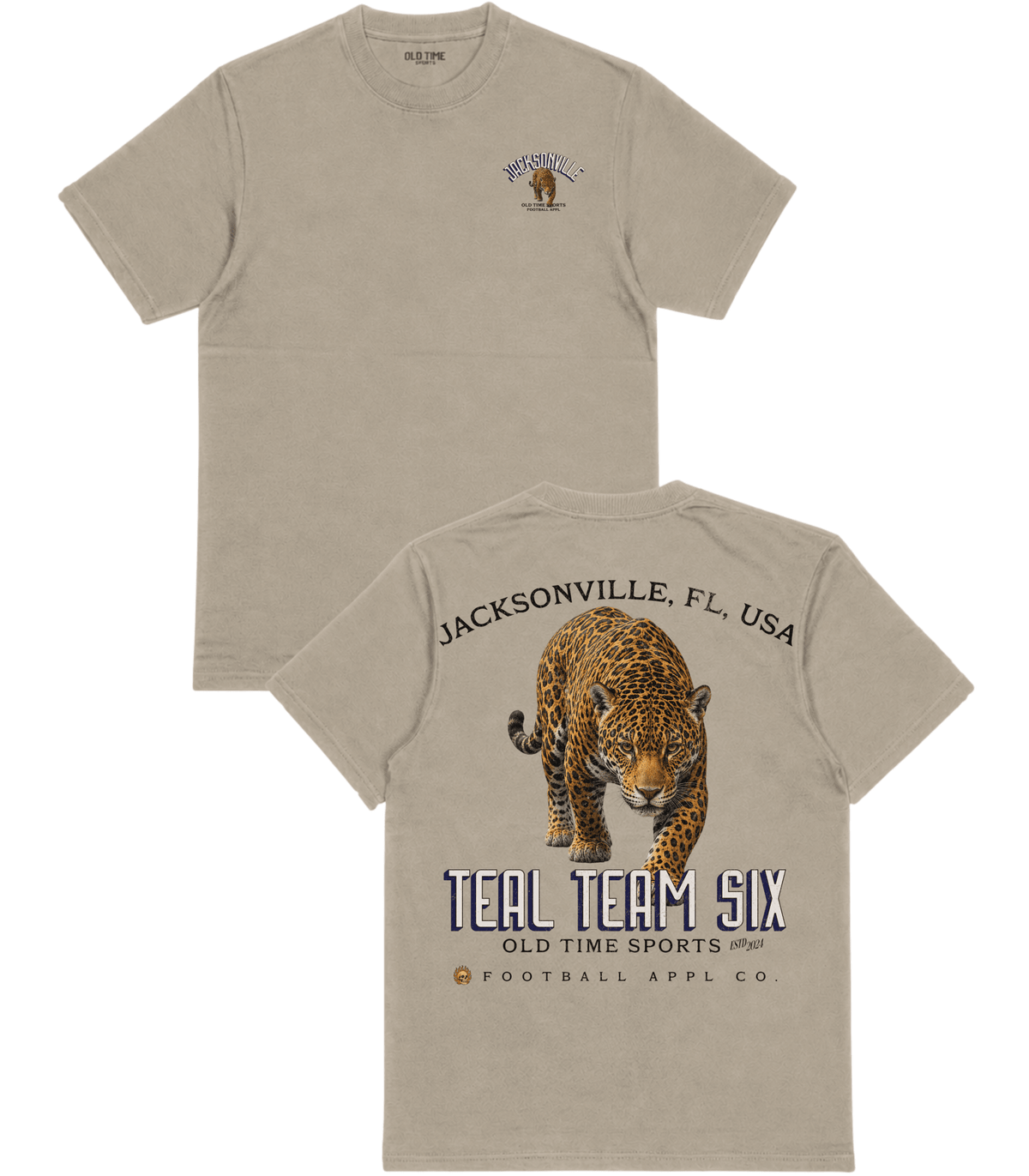 Teal Team Six T-Shirt - Old Time Sports