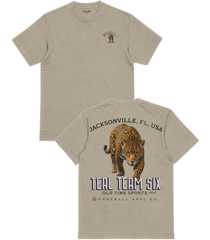 Teal Team Six T-Shirt - Old Time Sports