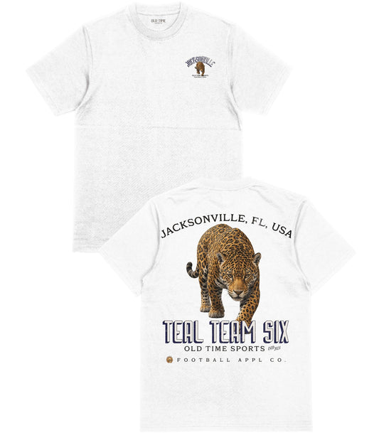 Teal Team Six T-Shirt - Old Time Sports