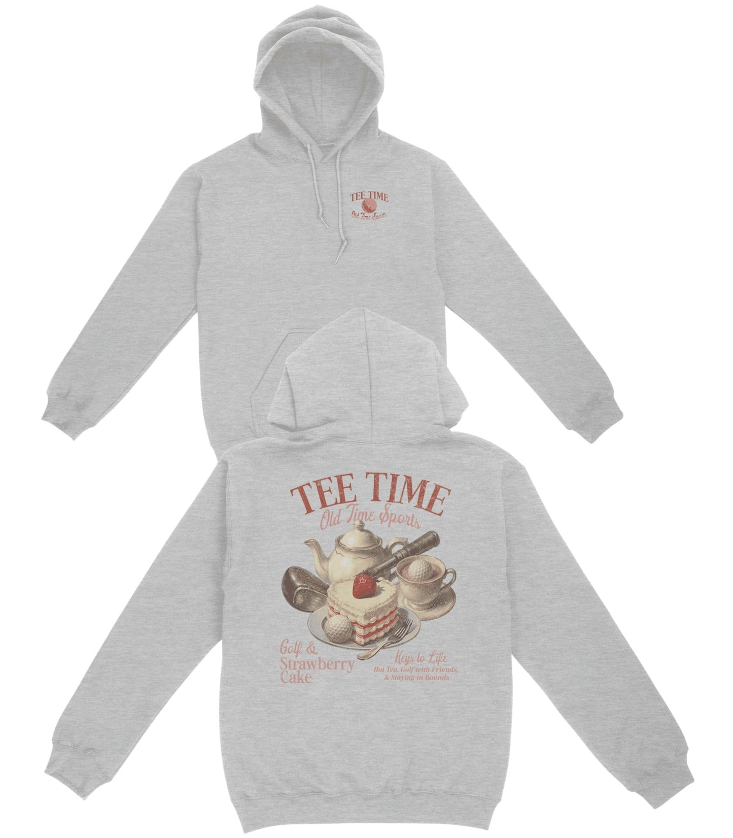 Tee Time Basic Hoodie