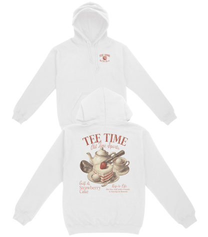 Tee Time Basic Hoodie - Old Time Sports